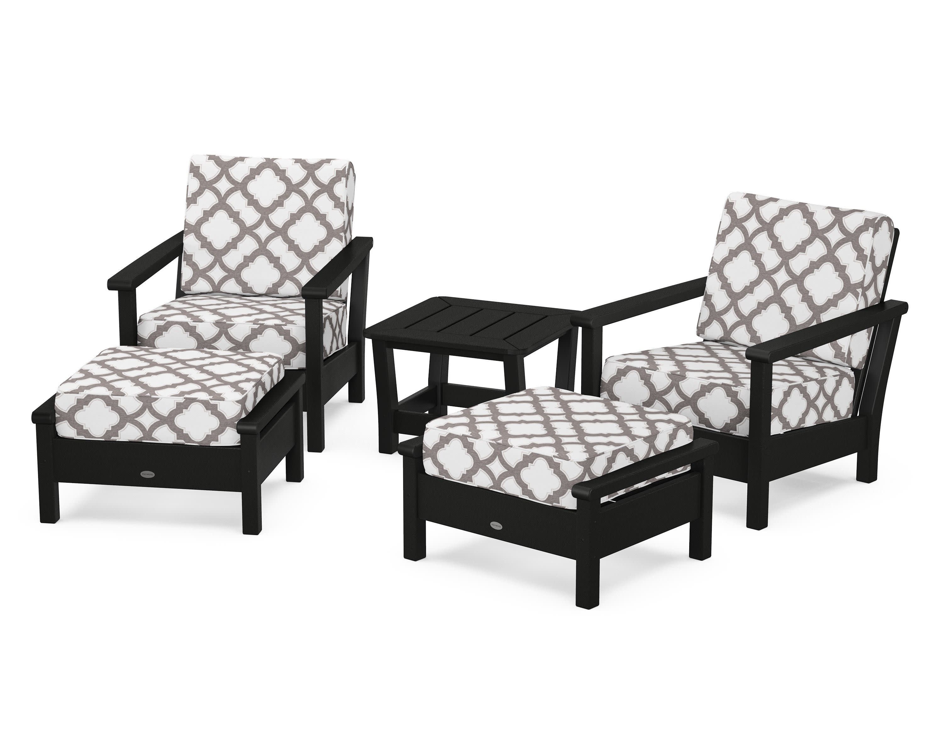 Harbour 5-Piece Deep Seating Chair Set - Image 55
