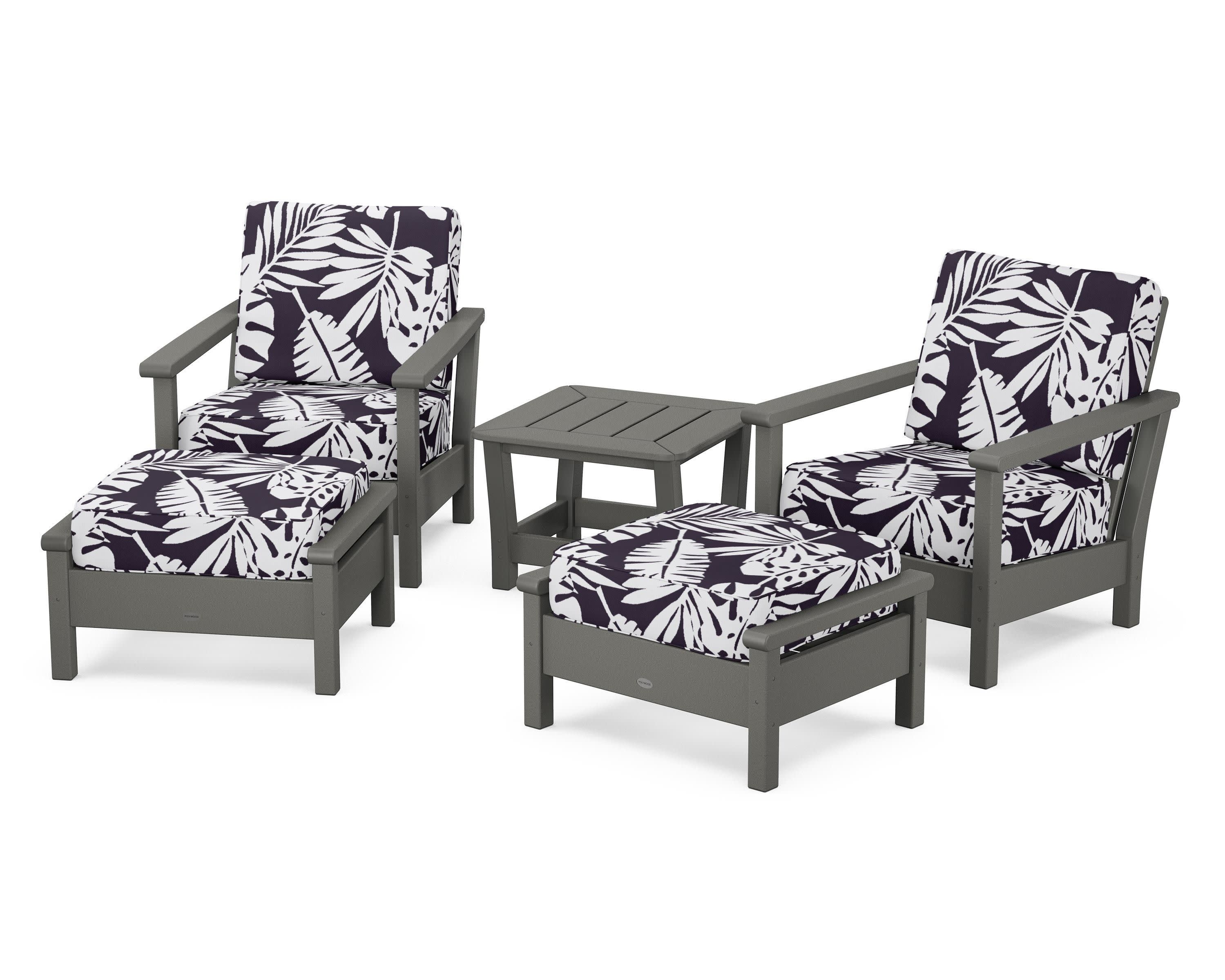 Harbour 5-Piece Deep Seating Chair Set - Image 58