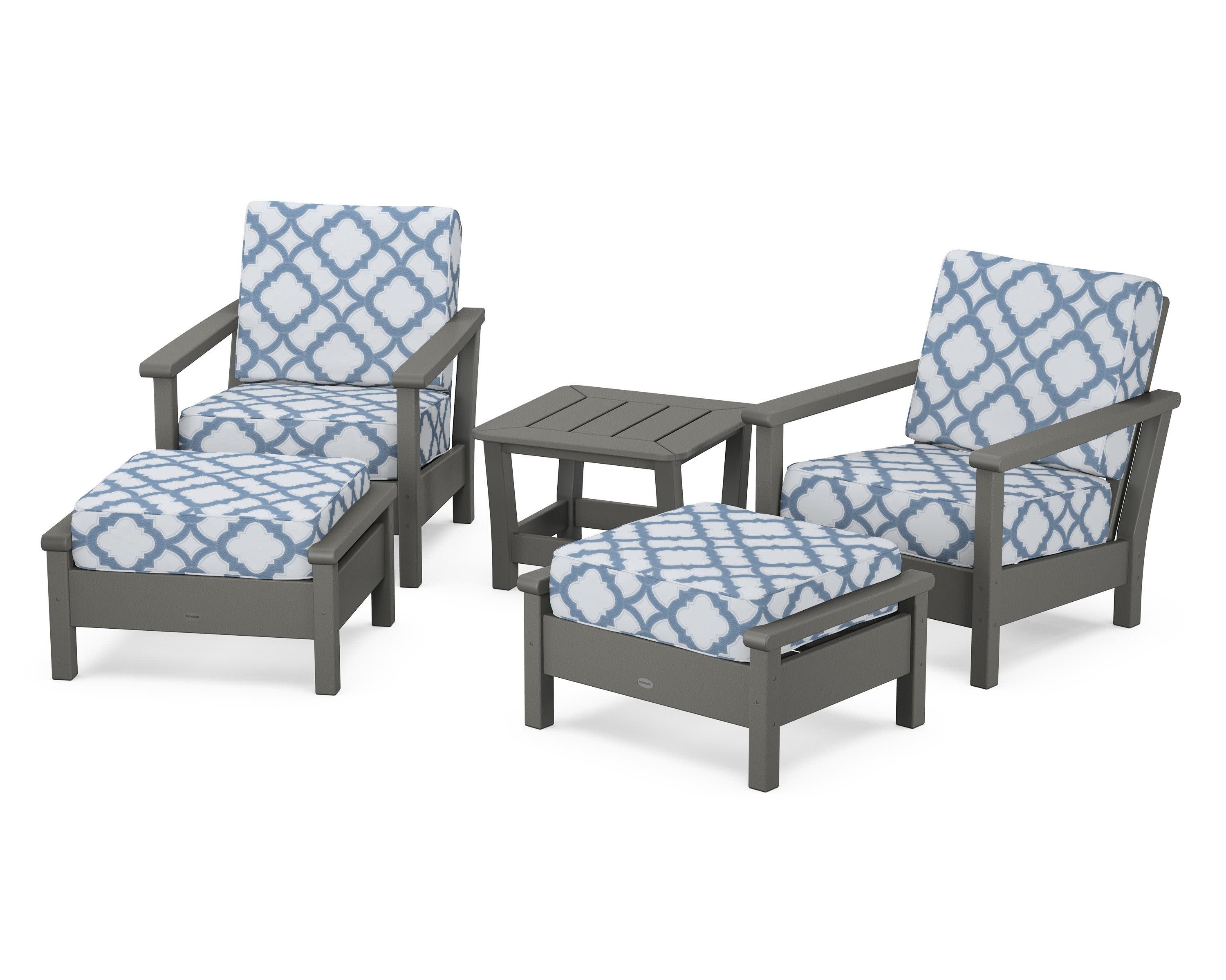 Harbour 5-Piece Deep Seating Chair Set - Image 59