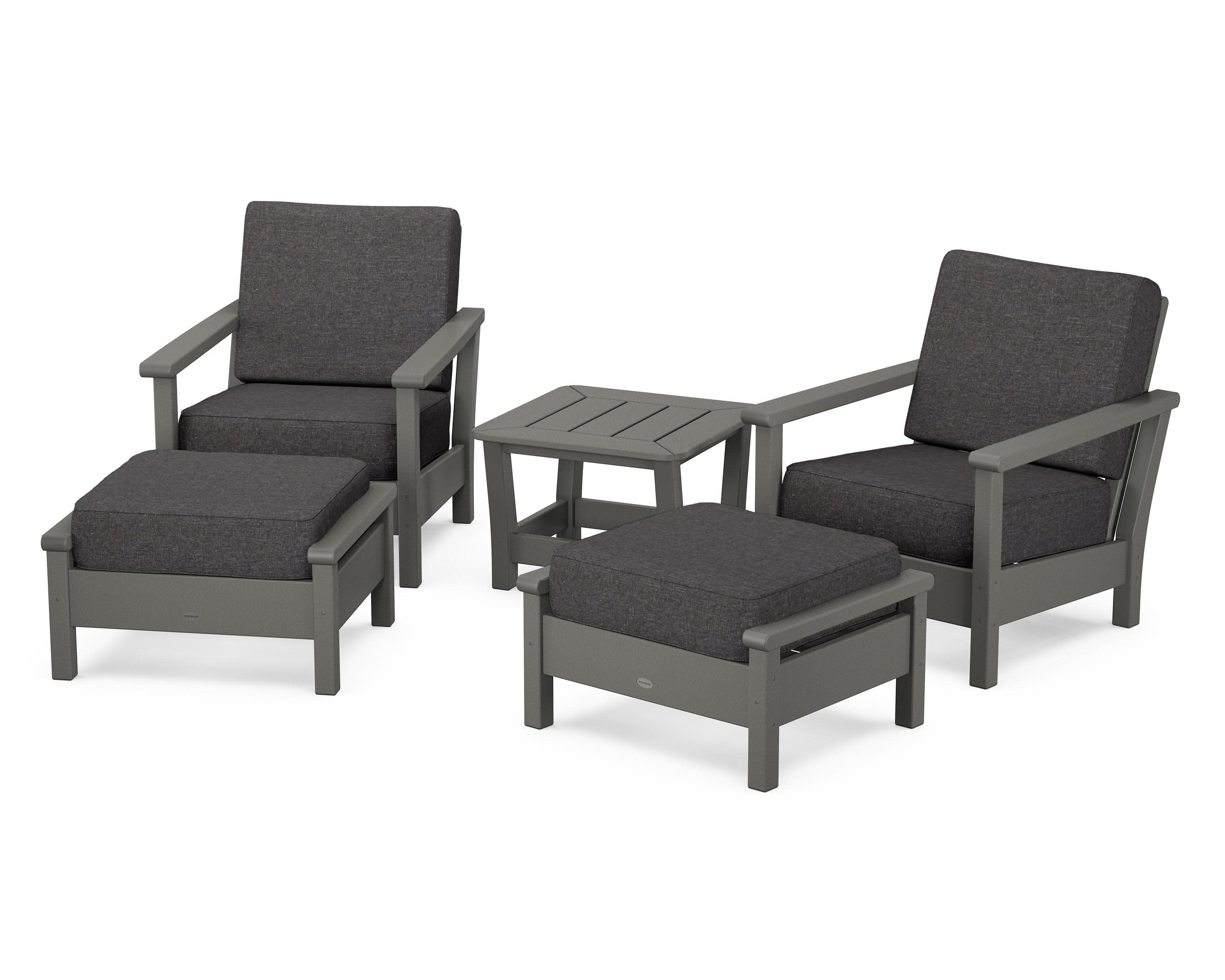 Harbour 5-Piece Deep Seating Chair Set - Image 6