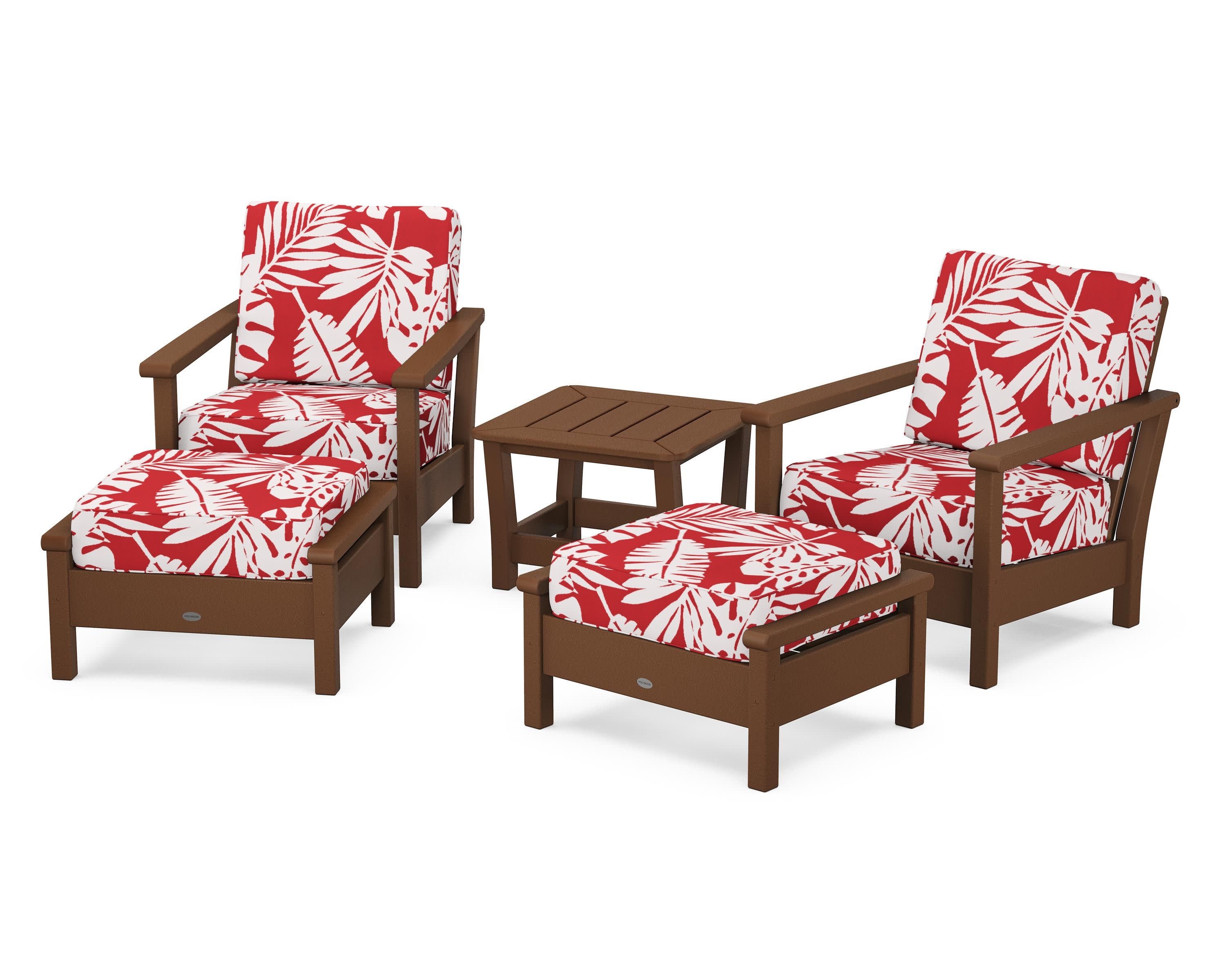 Harbour 5-Piece Deep Seating Chair Set - Image 60