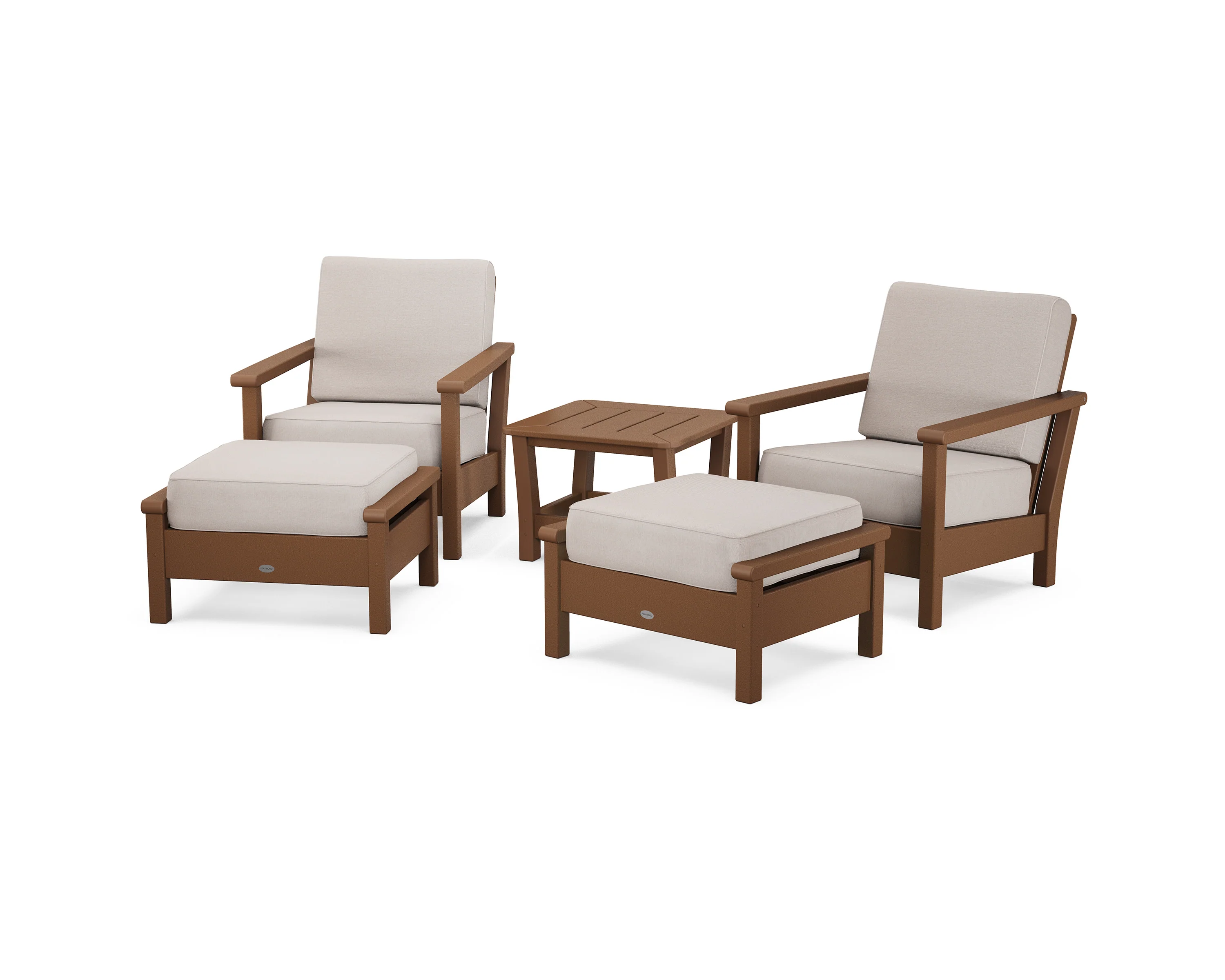 Harbour 5-Piece Deep Seating Chair Set - Image 61
