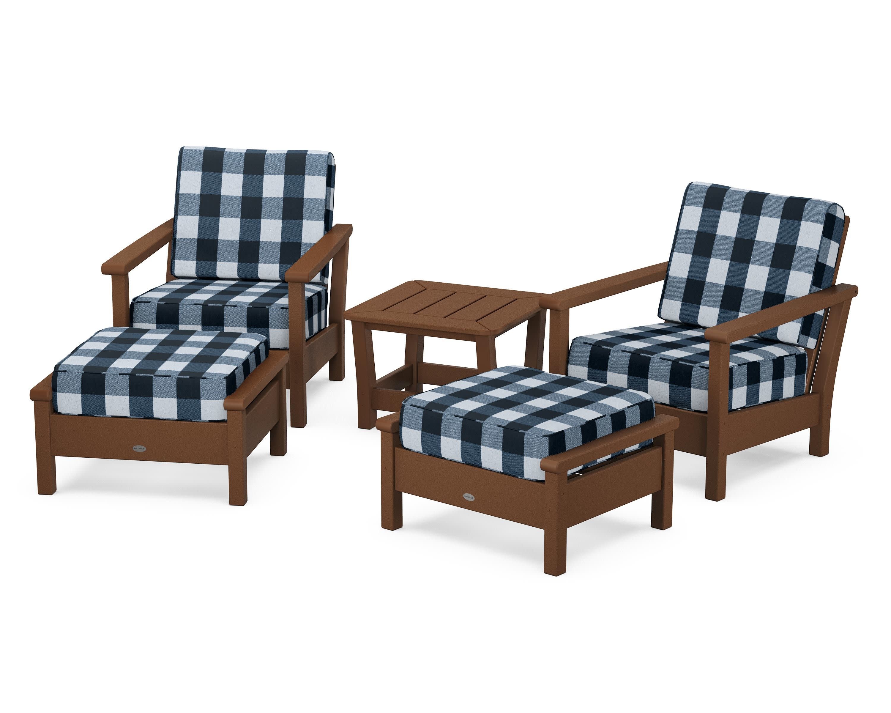 Harbour 5-Piece Deep Seating Chair Set - Image 62