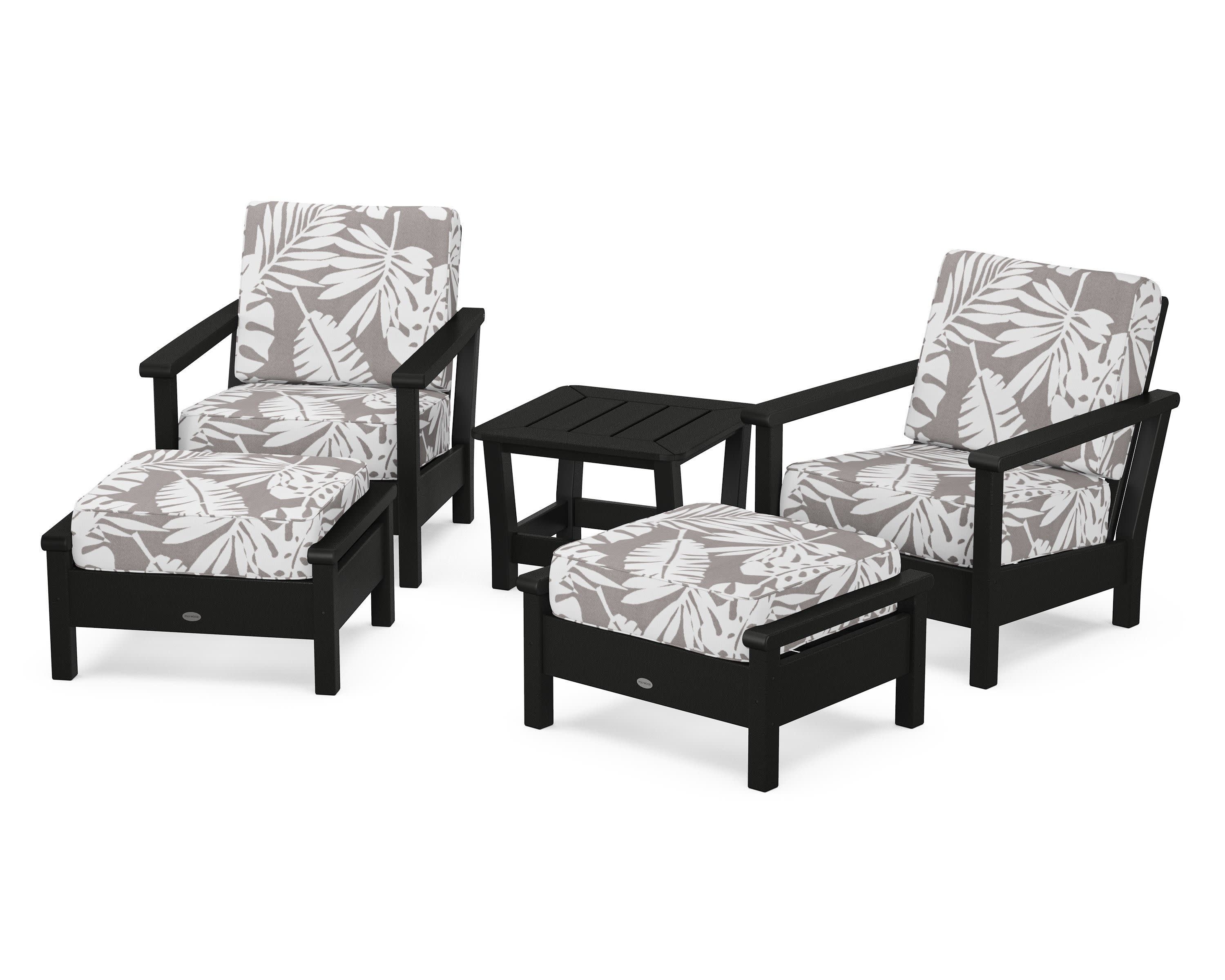 Harbour 5-Piece Deep Seating Chair Set - Image 63