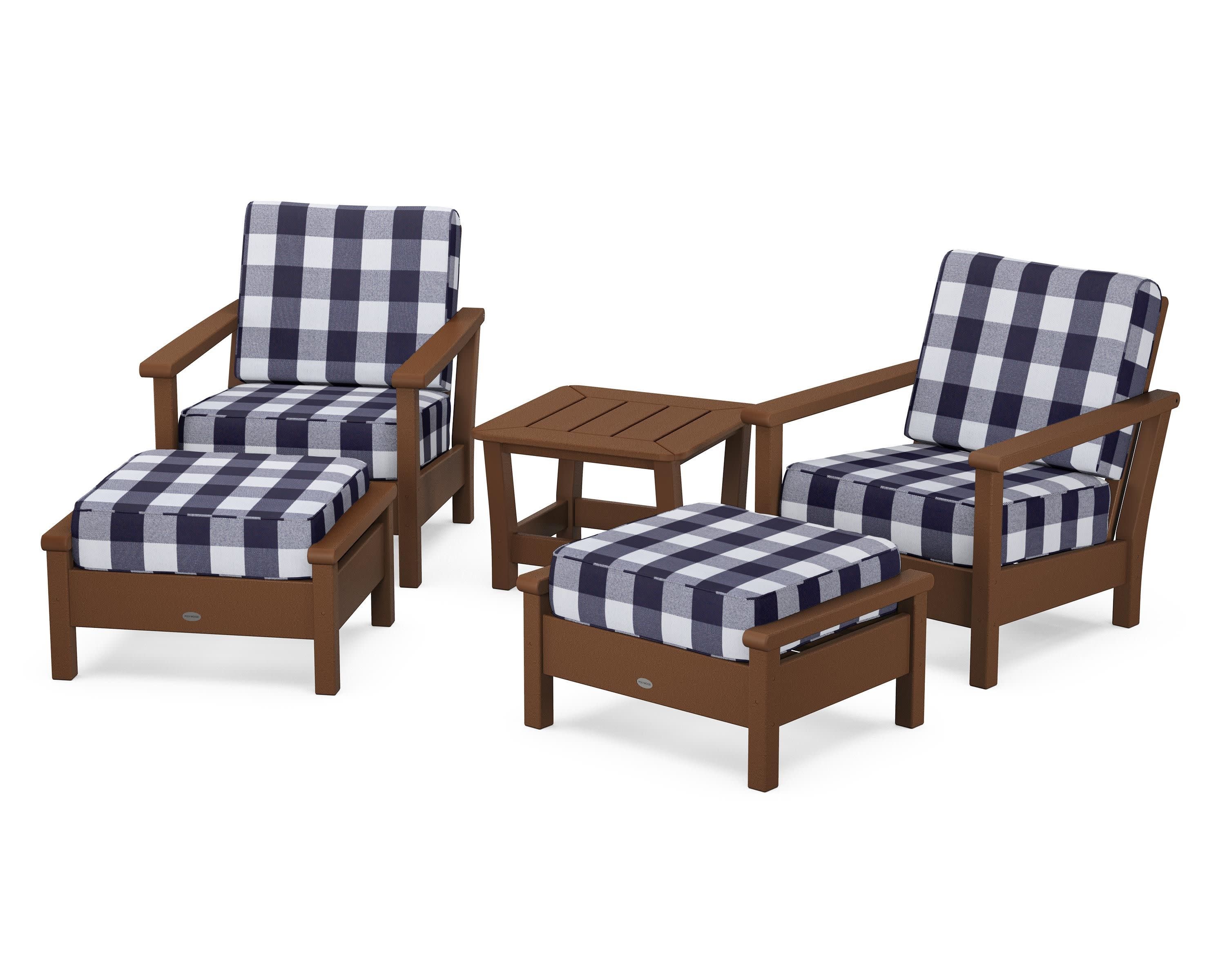 Harbour 5-Piece Deep Seating Chair Set - Image 64