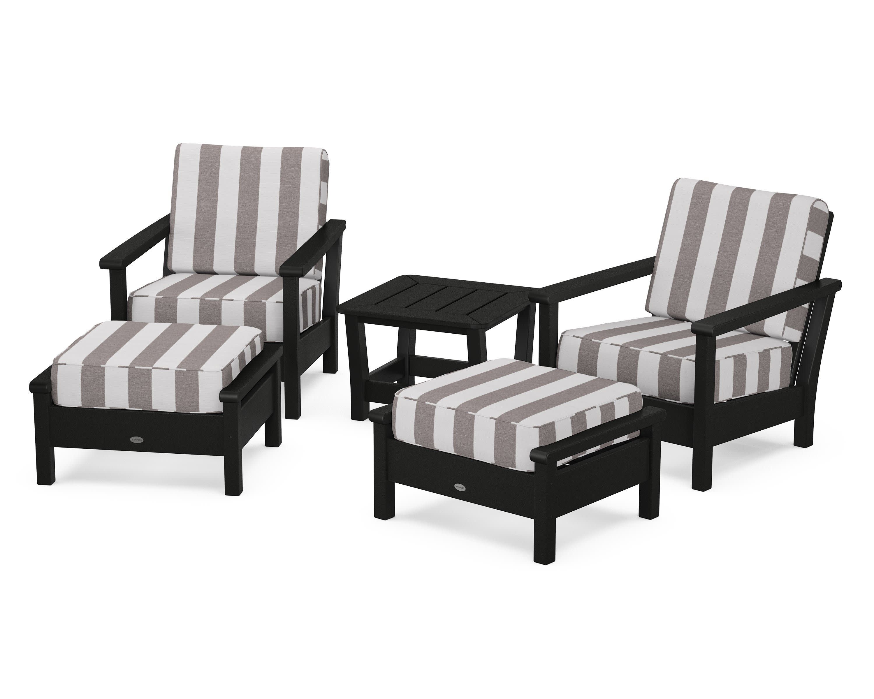 Harbour 5-Piece Deep Seating Chair Set - Image 66