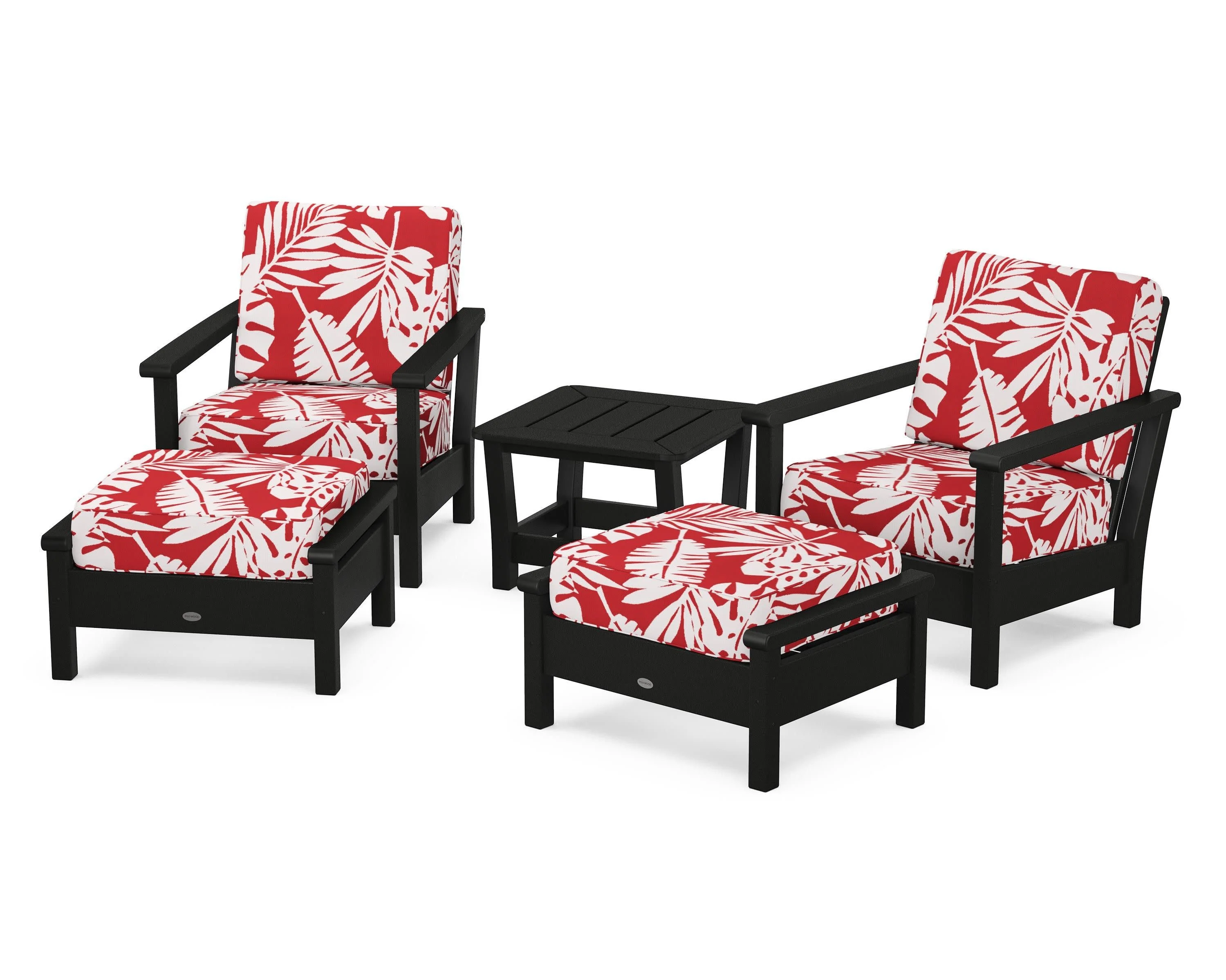 Harbour 5-Piece Deep Seating Chair Set - Image 68