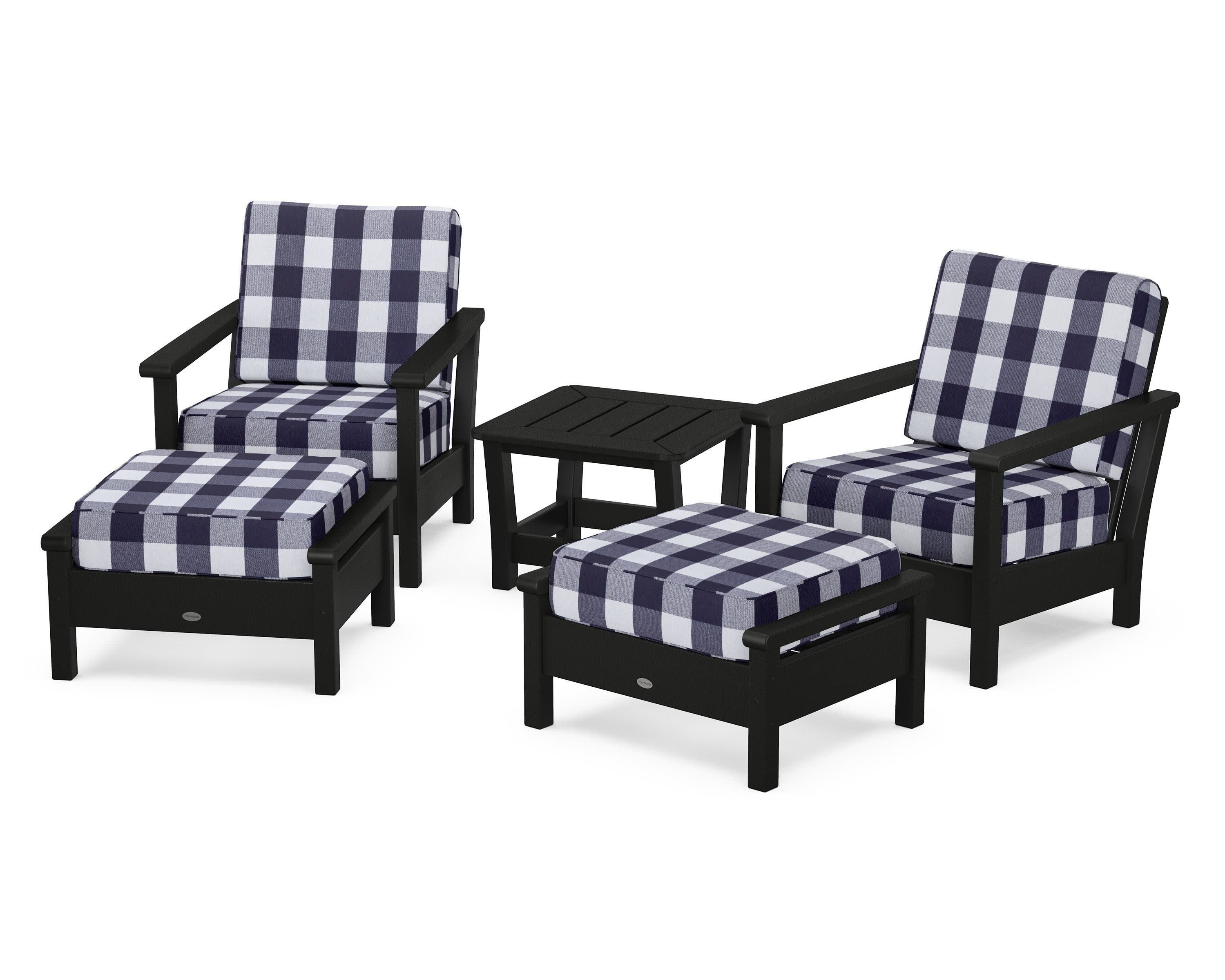 Harbour 5-Piece Deep Seating Chair Set - Image 71