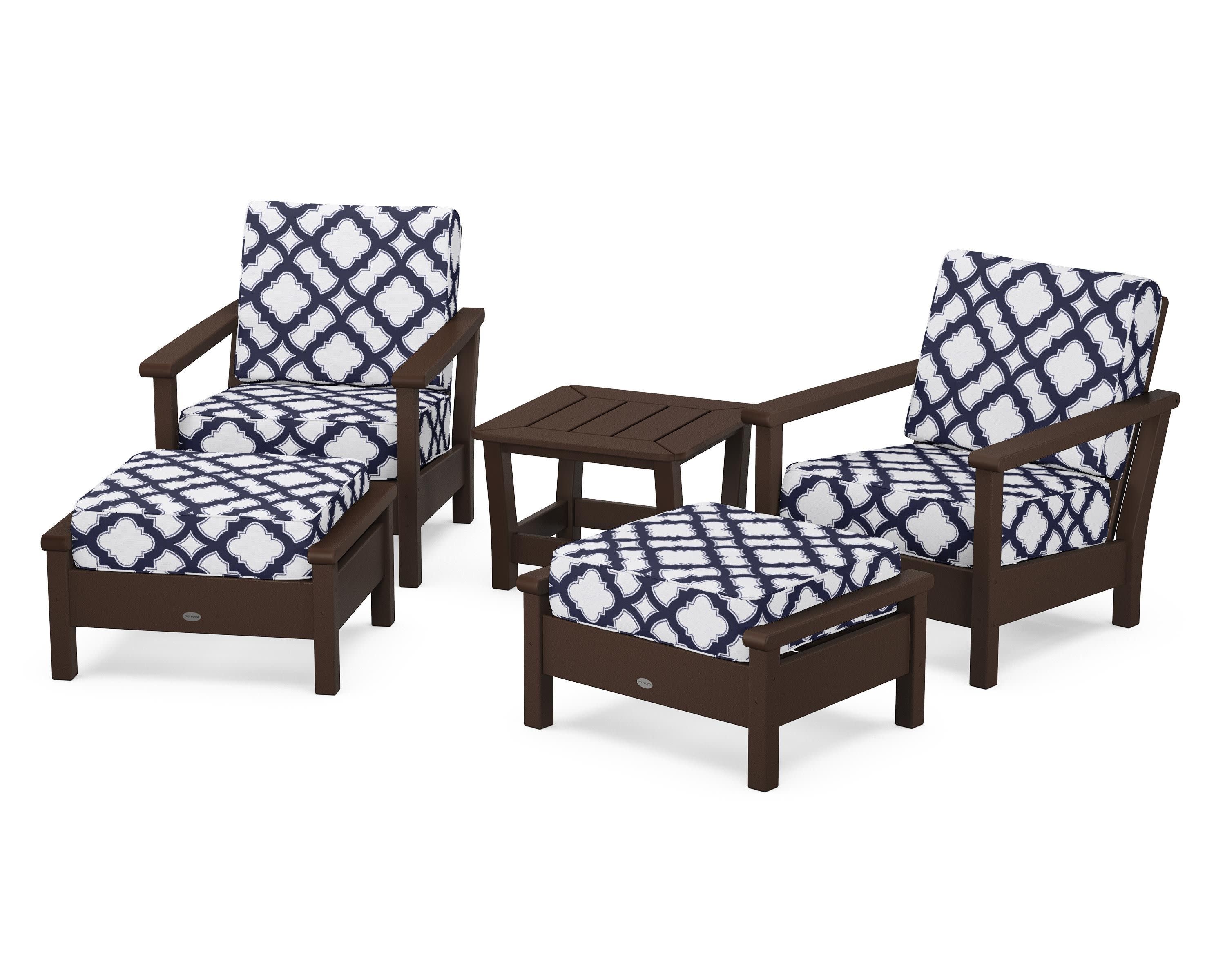 Harbour 5-Piece Deep Seating Chair Set - Image 72