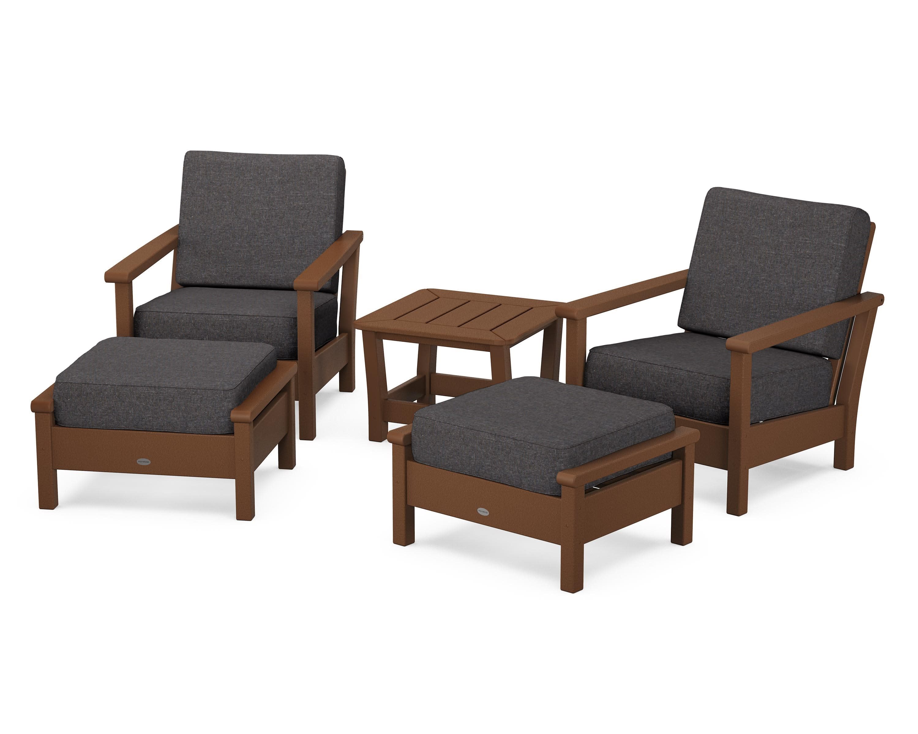 Harbour 5-Piece Deep Seating Chair Set - Image 73