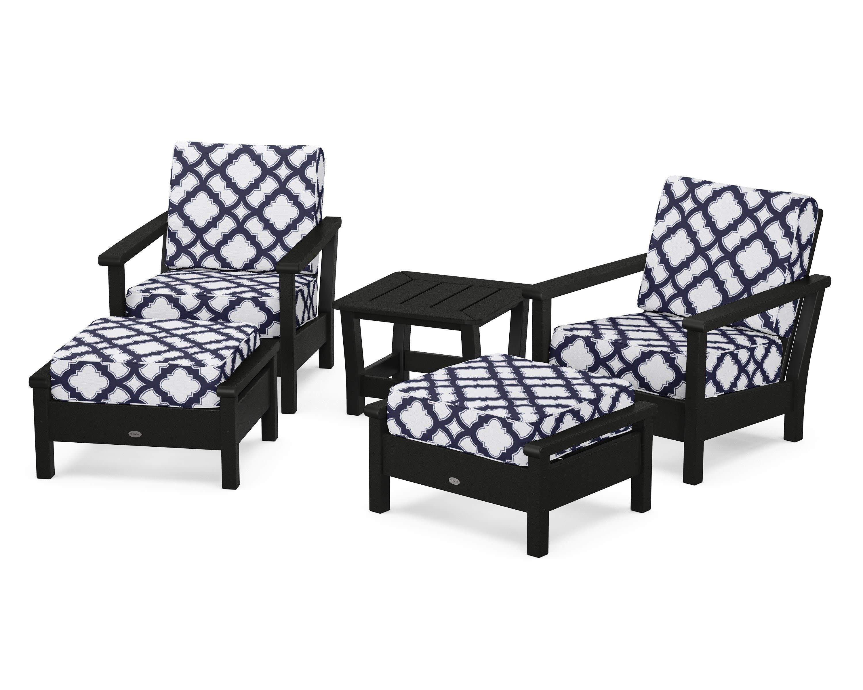 Harbour 5-Piece Deep Seating Chair Set - Image 75