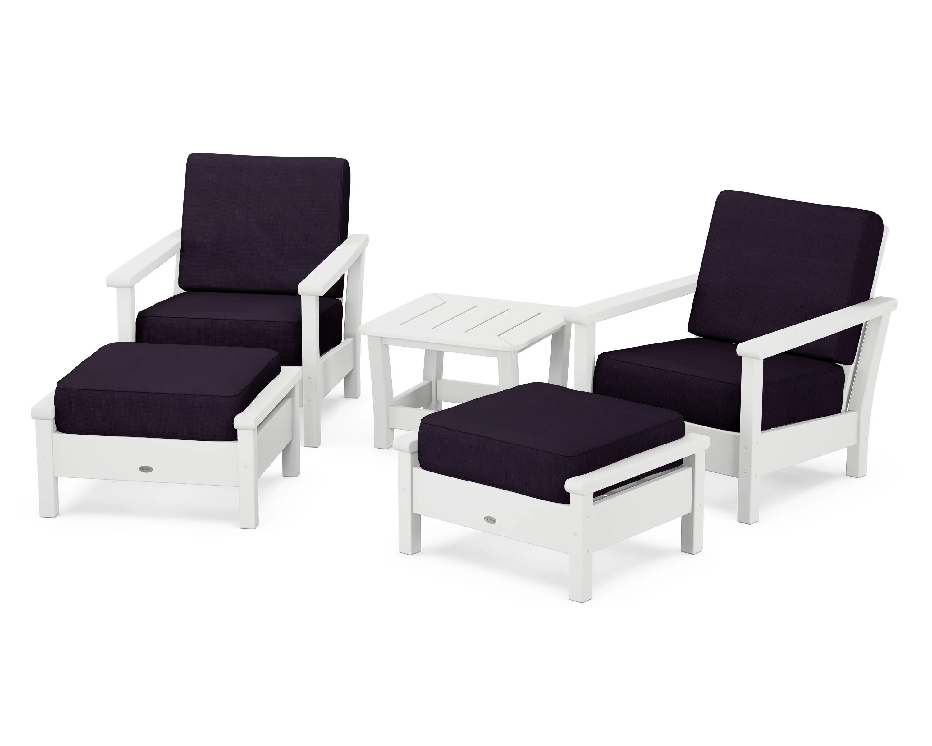 Harbour 5-Piece Deep Seating Chair Set - Image 77