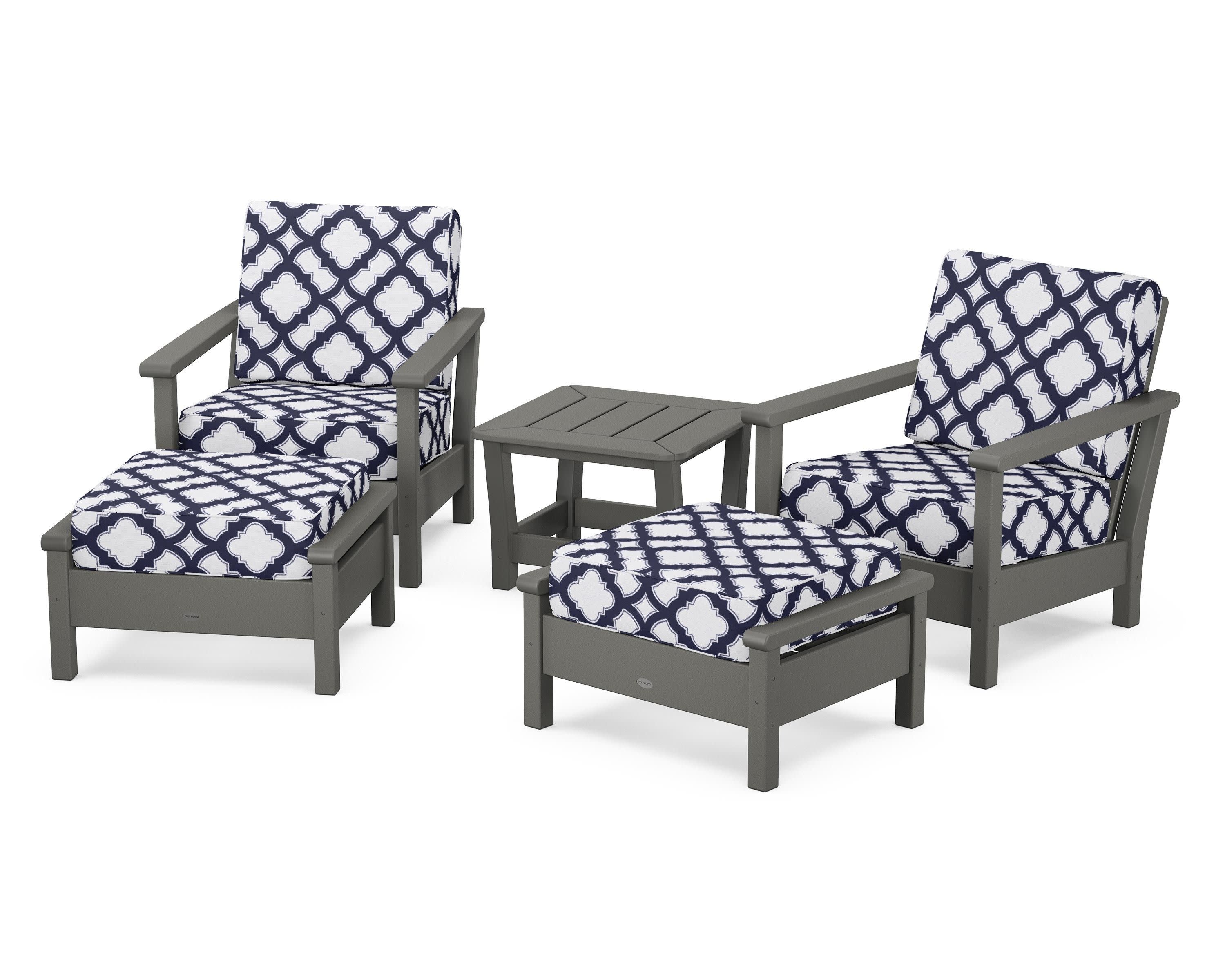 Harbour 5-Piece Deep Seating Chair Set - Image 80