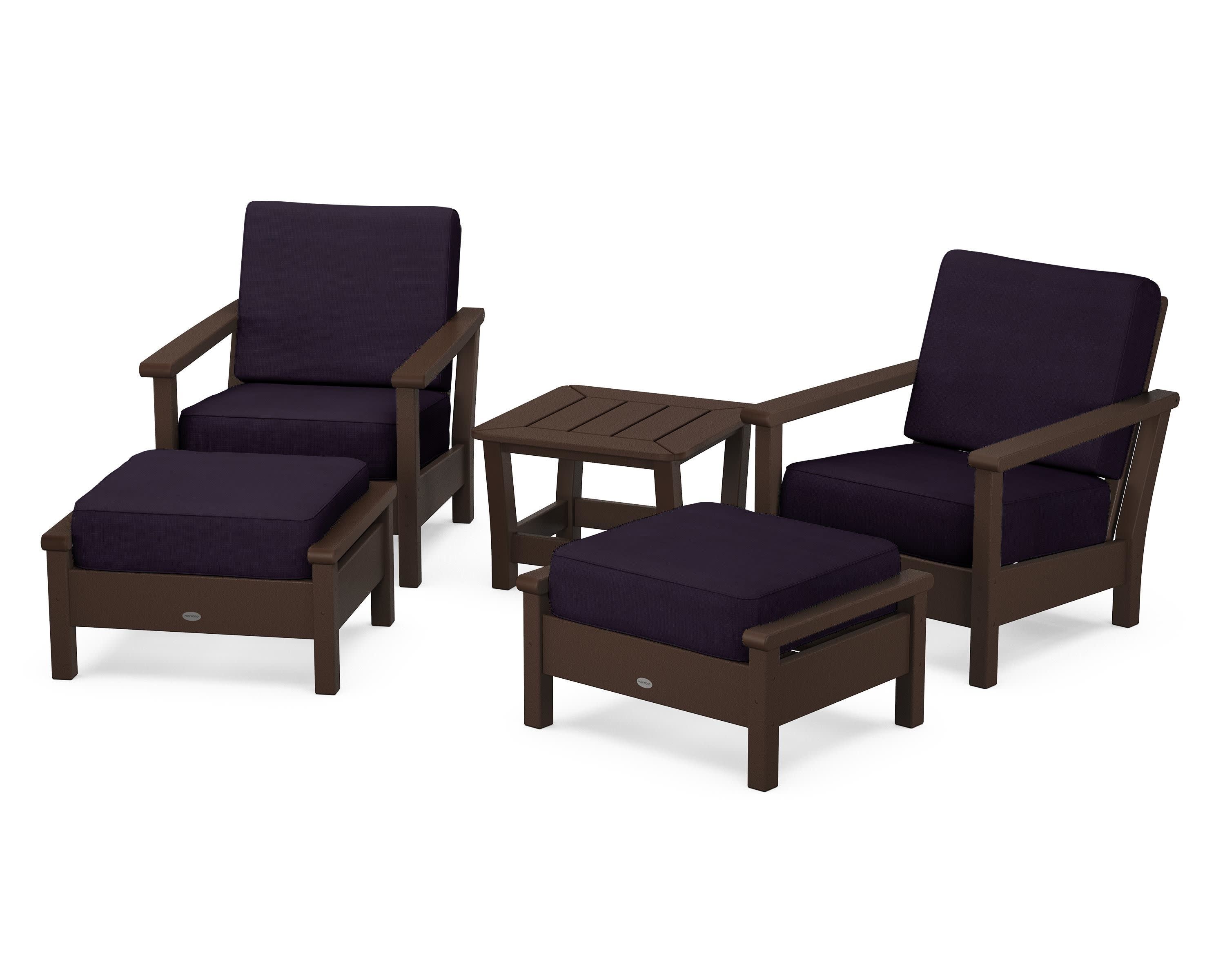 Harbour 5-Piece Deep Seating Chair Set - Image 83
