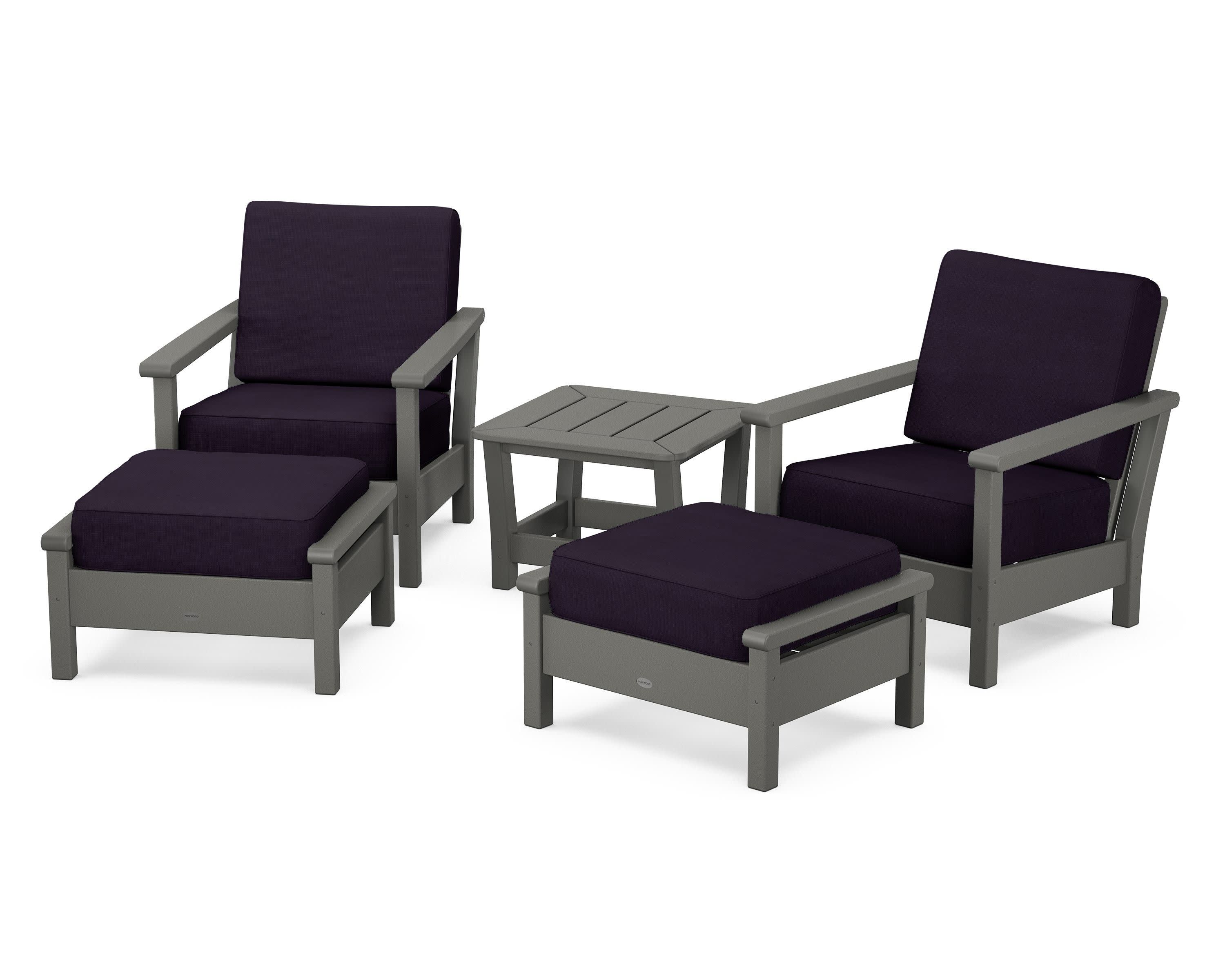 Harbour 5-Piece Deep Seating Chair Set - Image 84