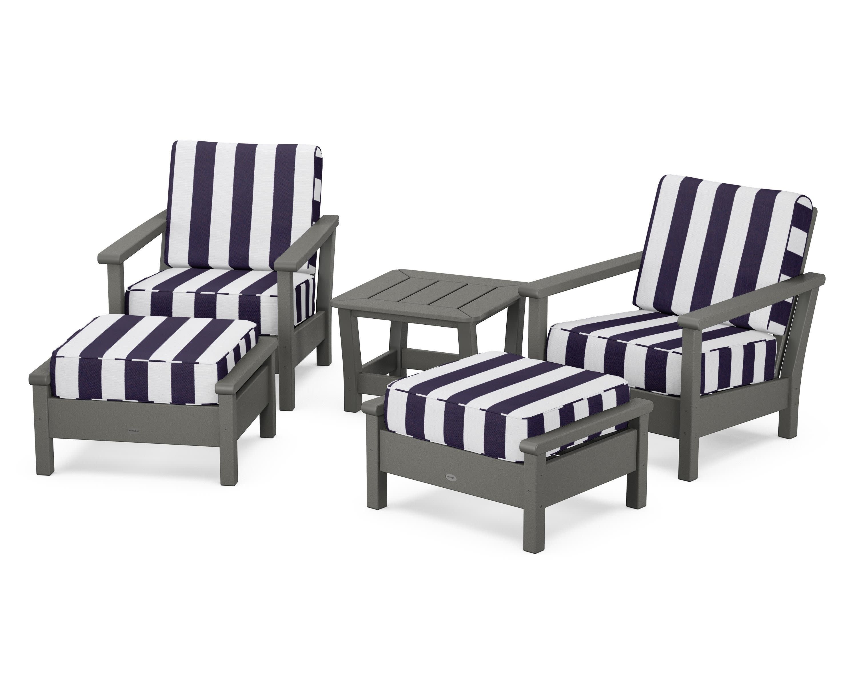 Harbour 5-Piece Deep Seating Chair Set - Image 87
