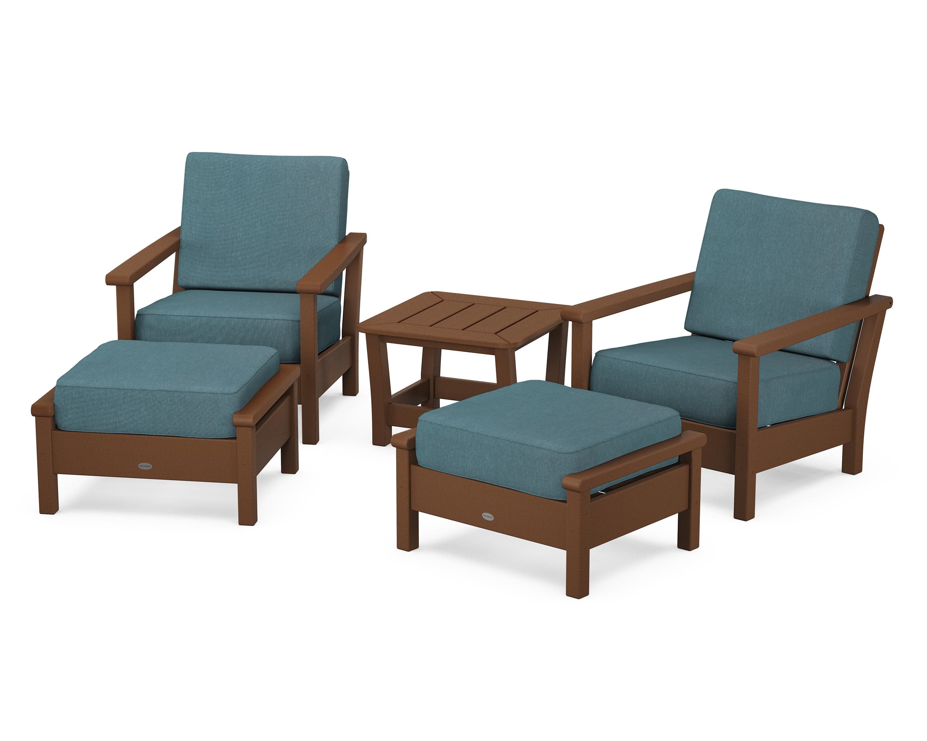 Harbour 5-Piece Deep Seating Chair Set - Image 9
