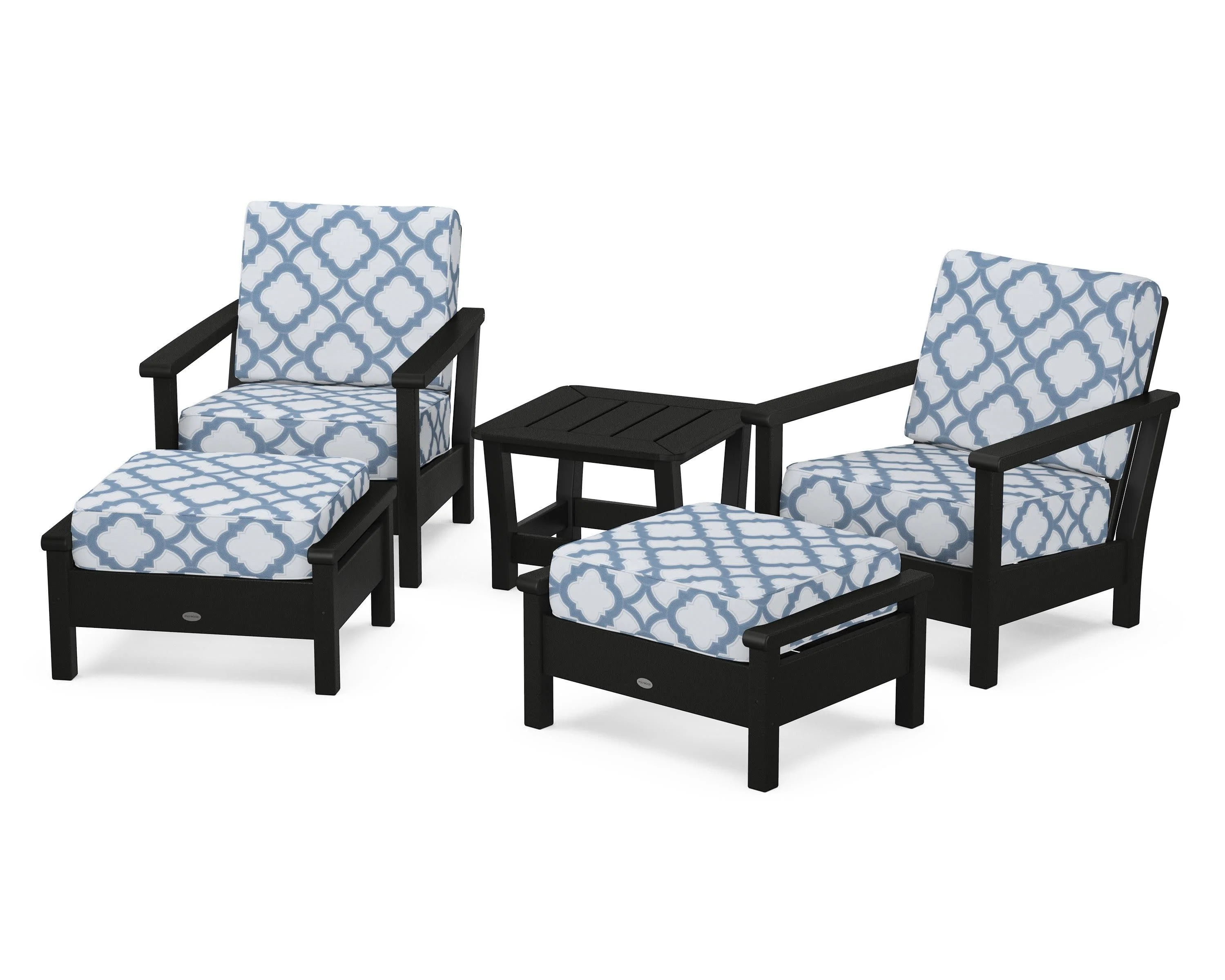 Harbour 5-Piece Deep Seating Chair Set - Image 91