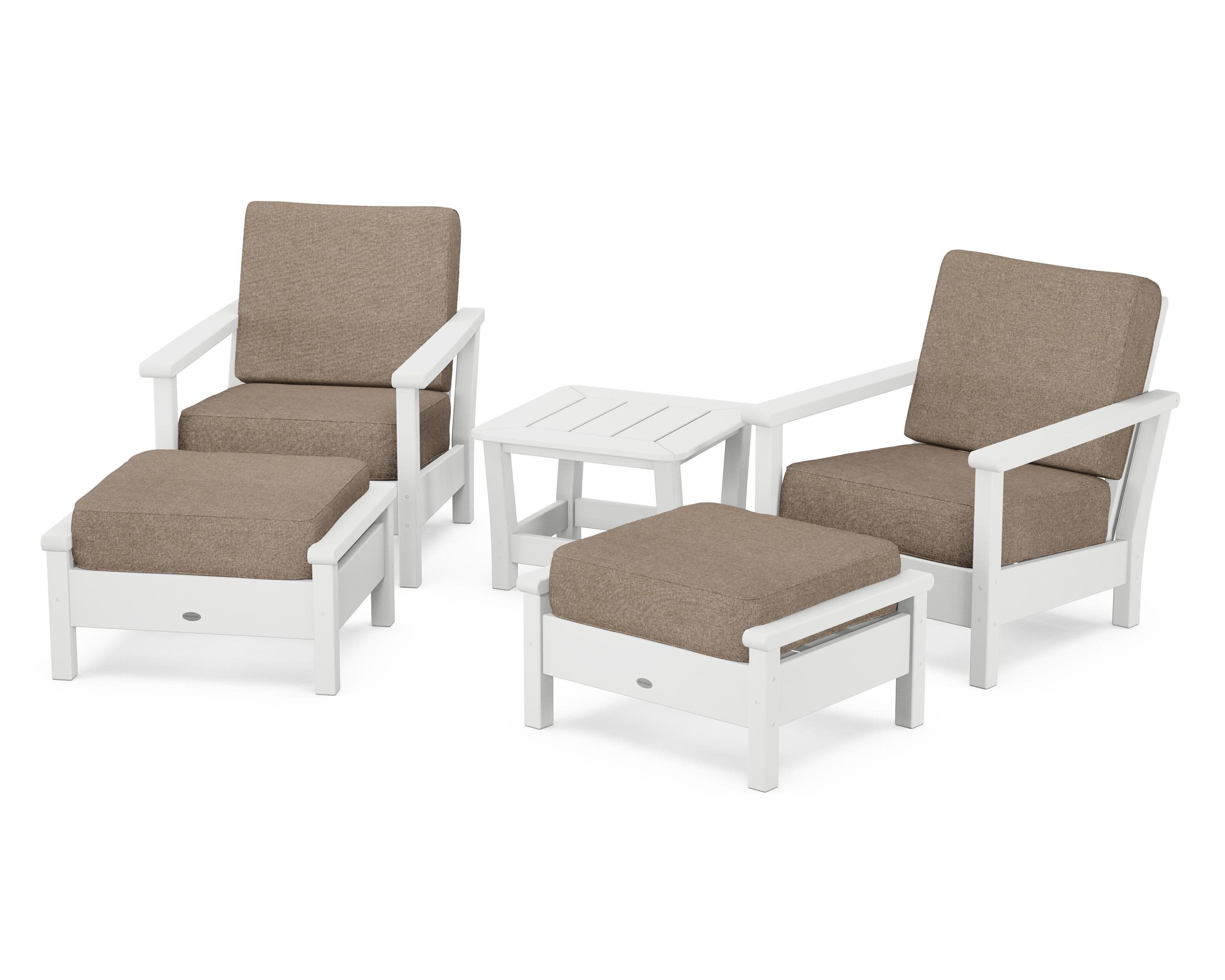 Harbour 5-Piece Deep Seating Chair Set - Image 92