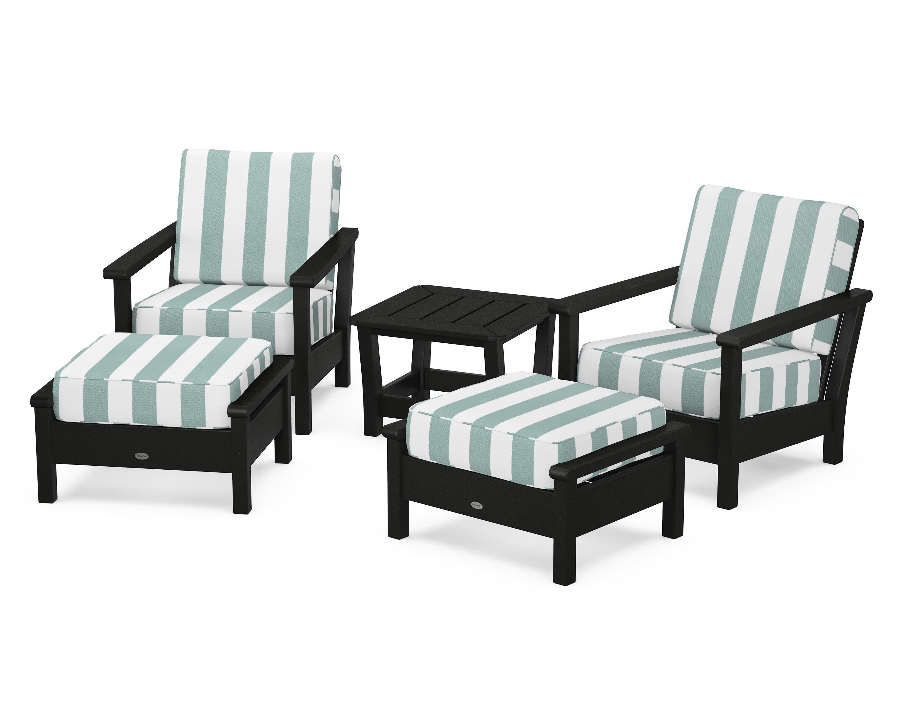 Harbour 5-Piece Deep Seating Chair Set - Image 93