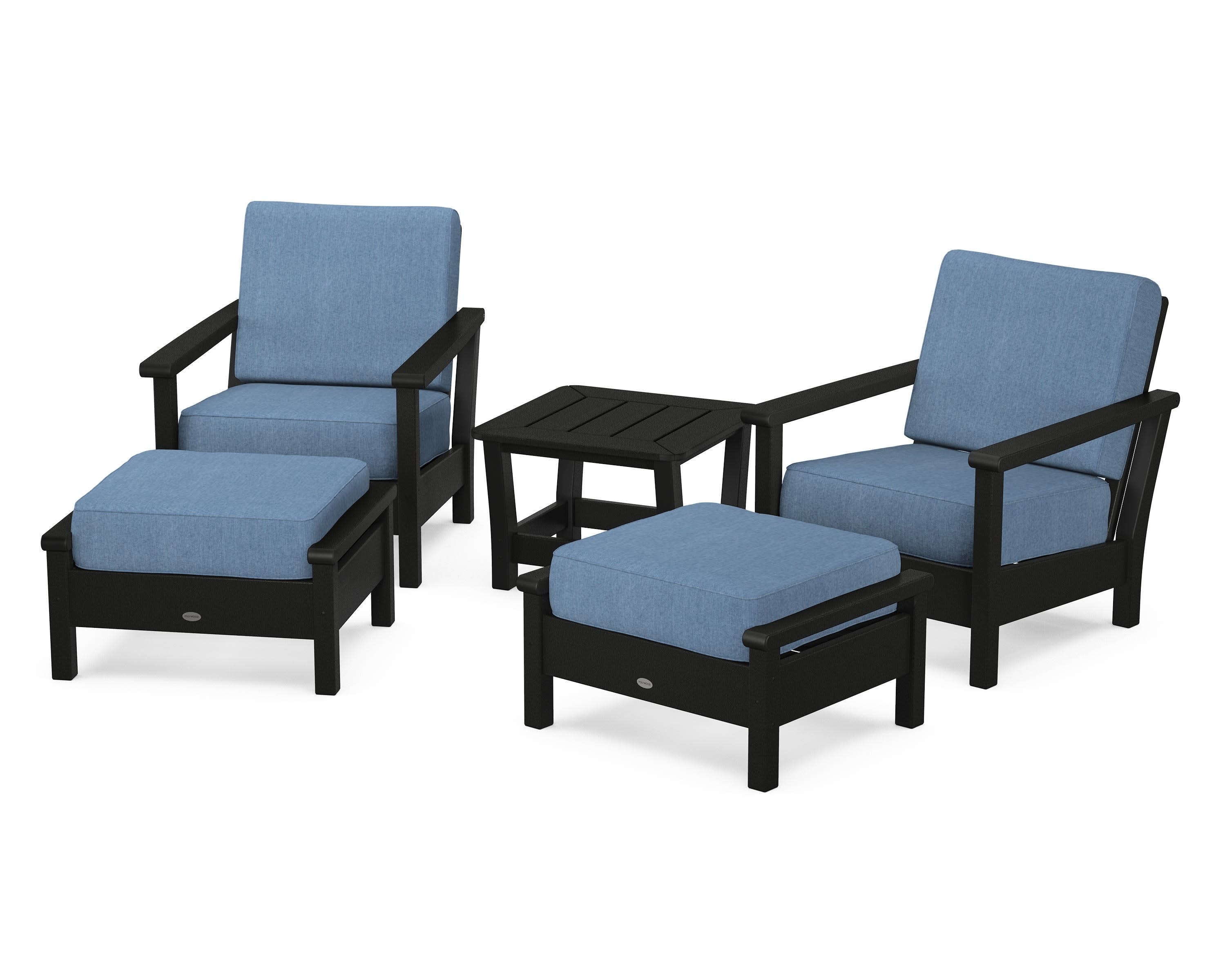 Harbour 5-Piece Deep Seating Chair Set - Image 94