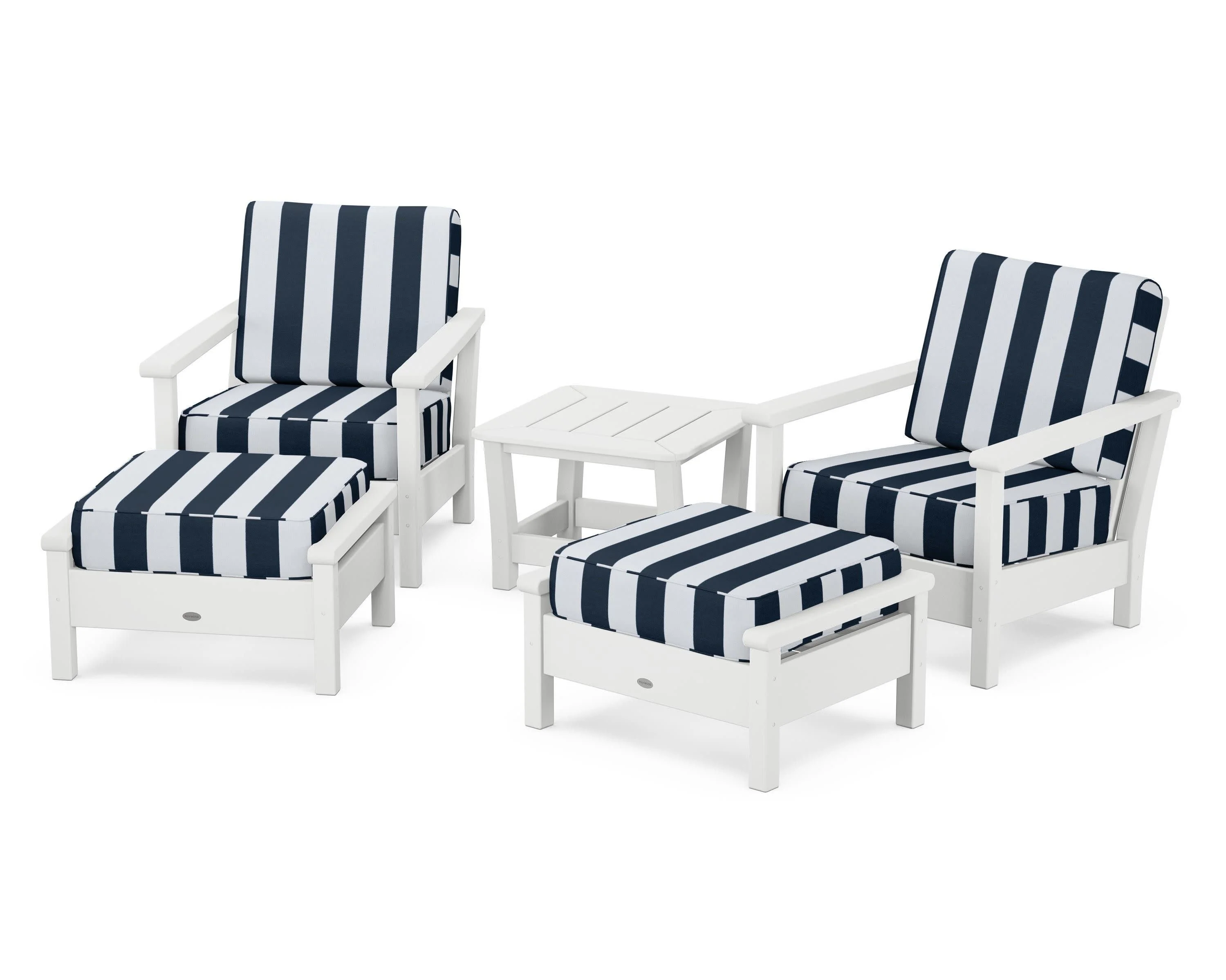 Harbour 5-Piece Deep Seating Chair Set - Image 95