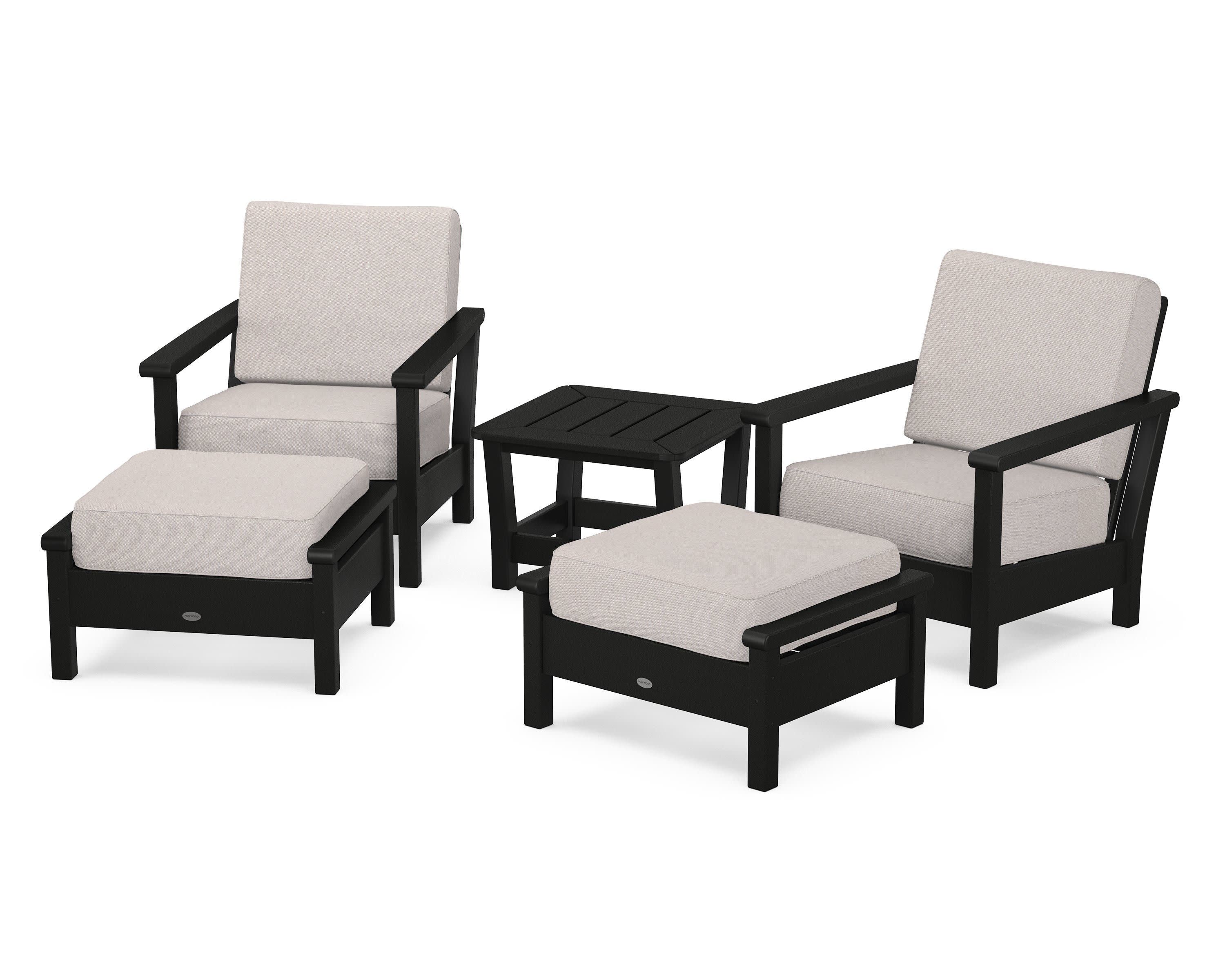 Harbour 5-Piece Deep Seating Chair Set - Image 97