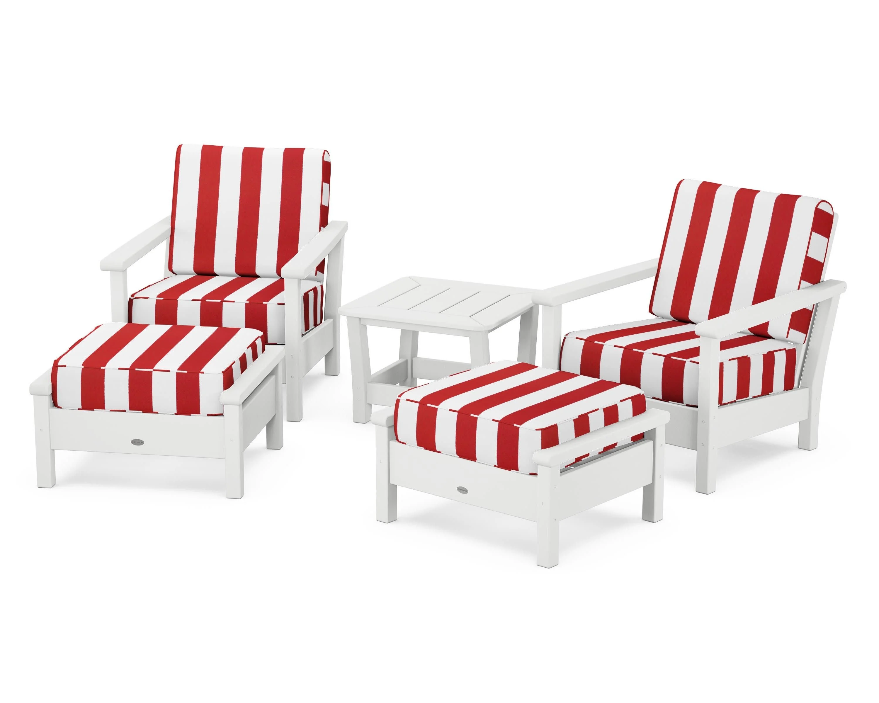 Harbour 5-Piece Deep Seating Chair Set - Image 98