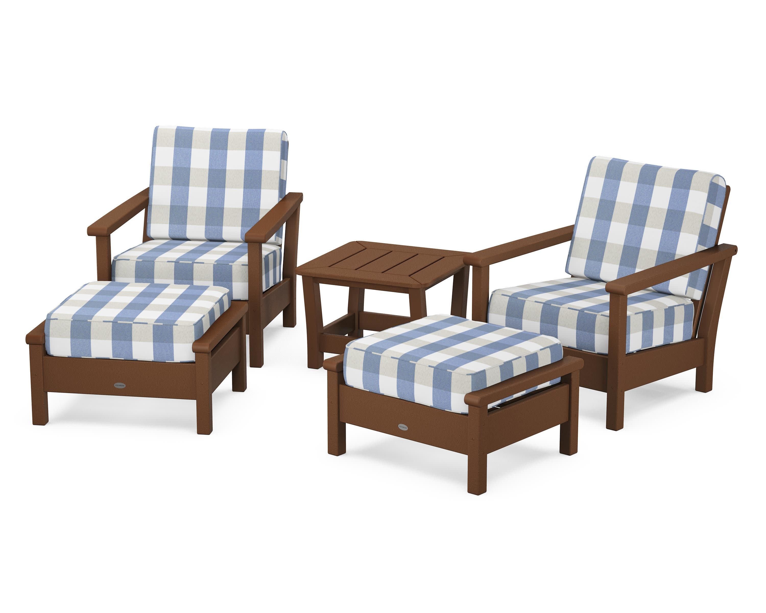 Harbour 5-Piece Deep Seating Chair Set - Image 99