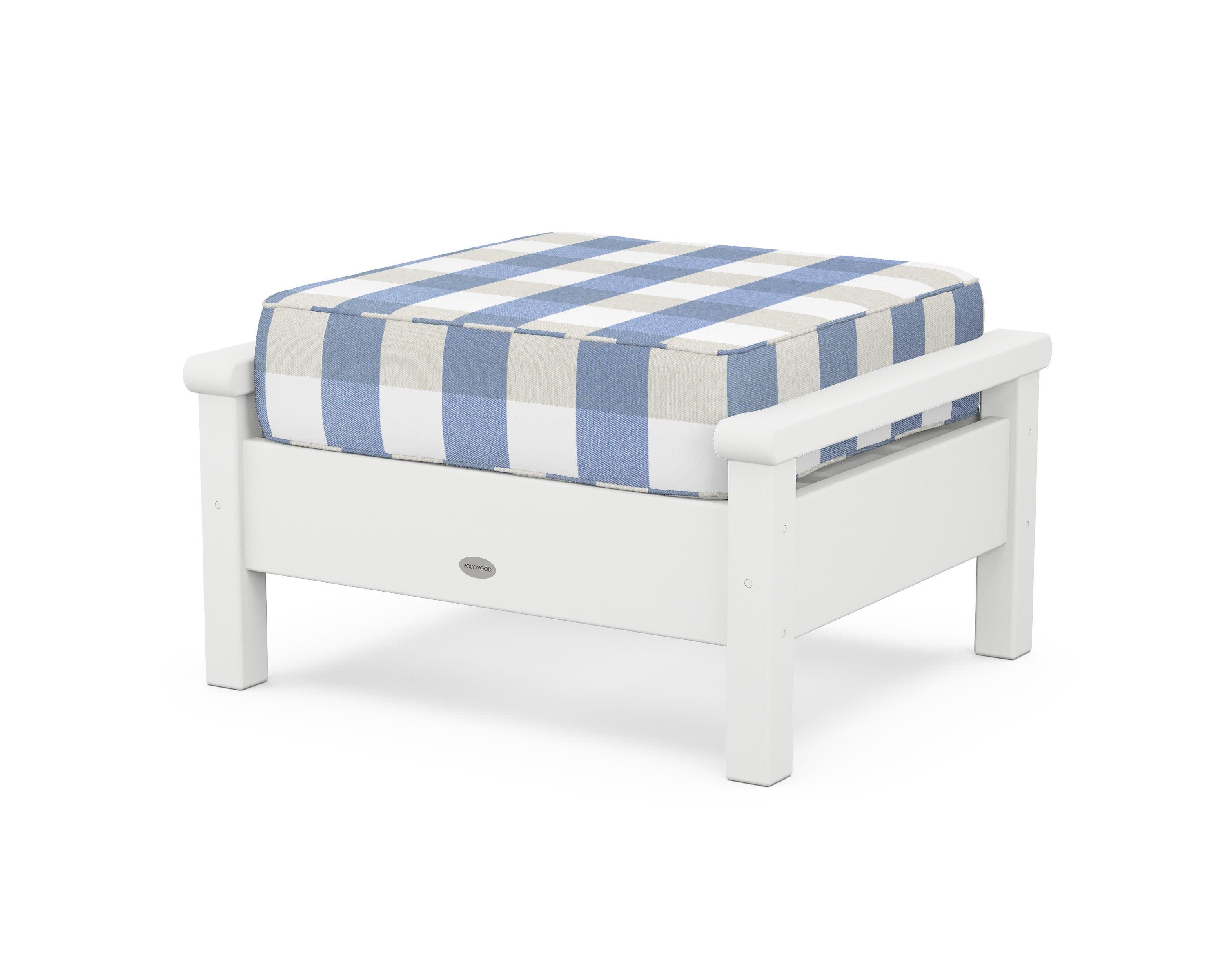 Harbour Deep Seating Ottoman - Image 11