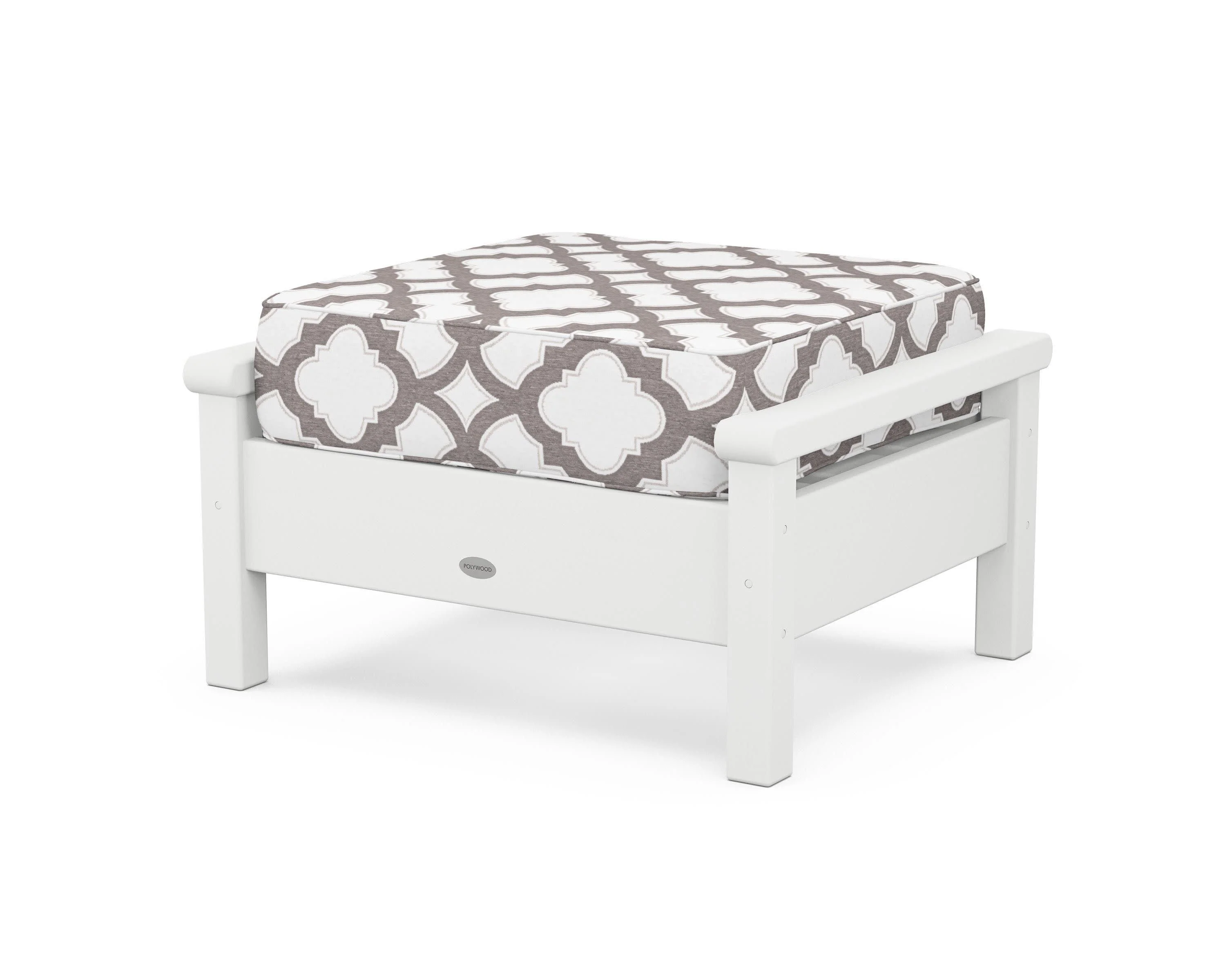 Harbour Deep Seating Ottoman - Image 14