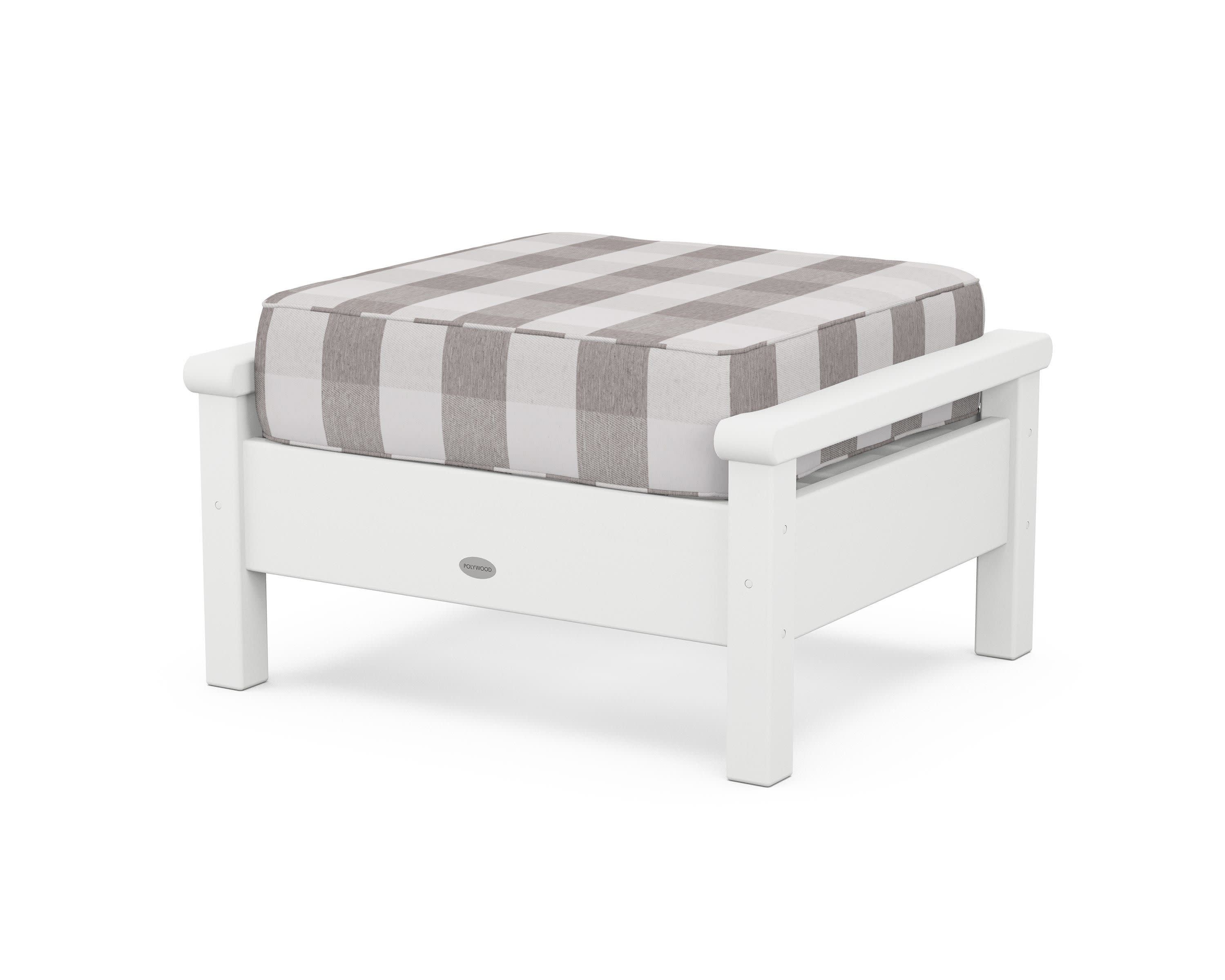 Harbour Deep Seating Ottoman - Image 16