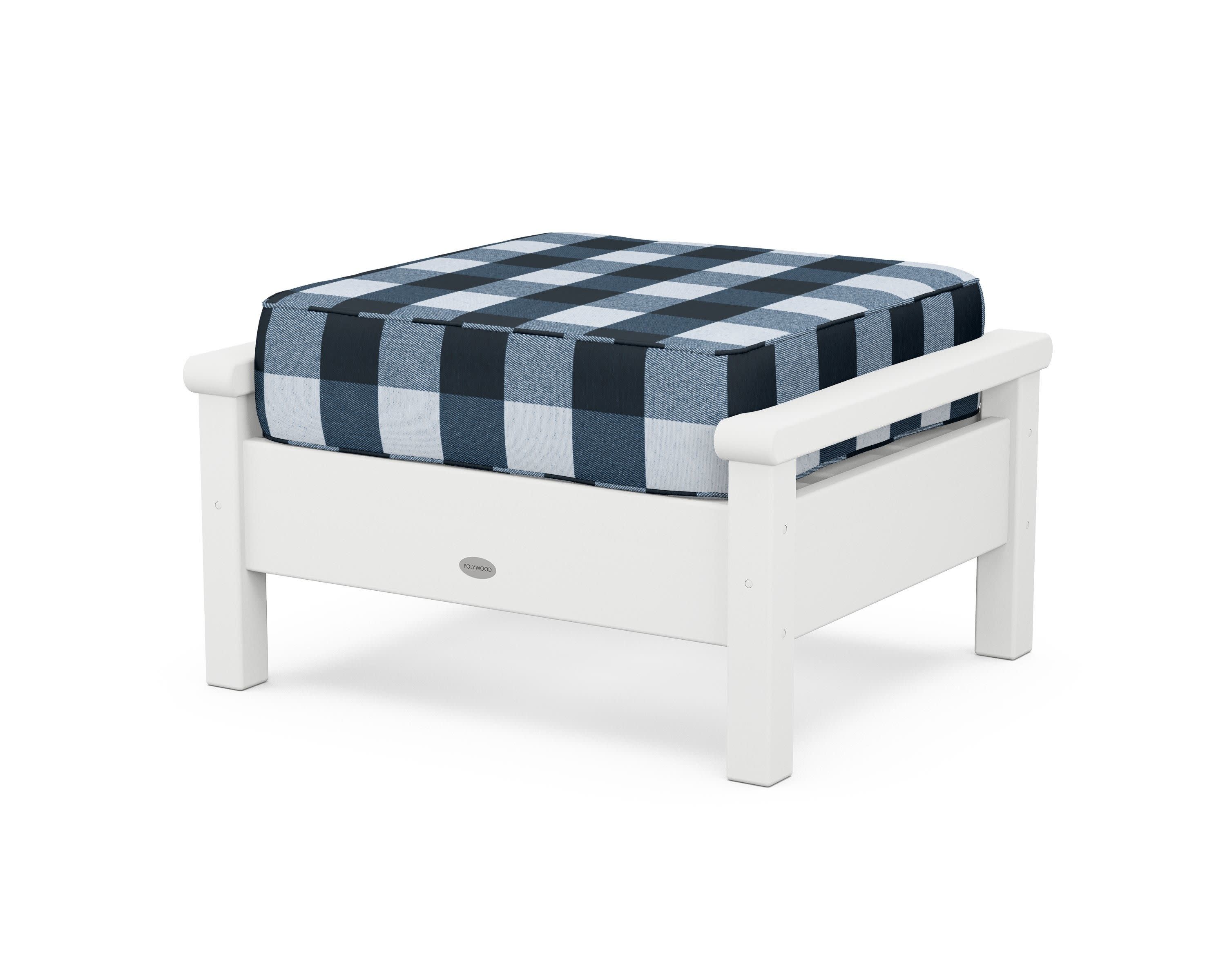 Harbour Deep Seating Ottoman - Image 17