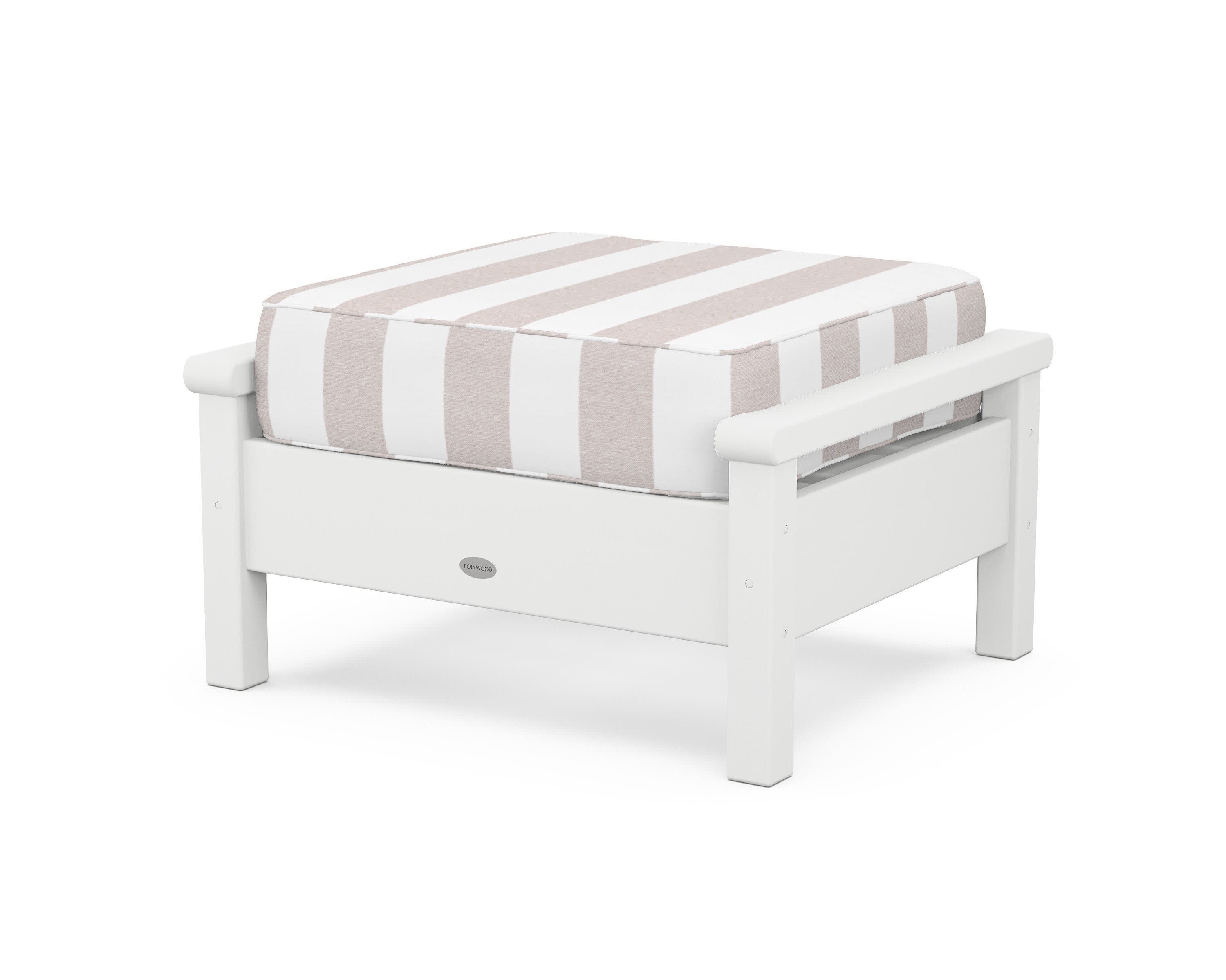 Harbour Deep Seating Ottoman - Image 20