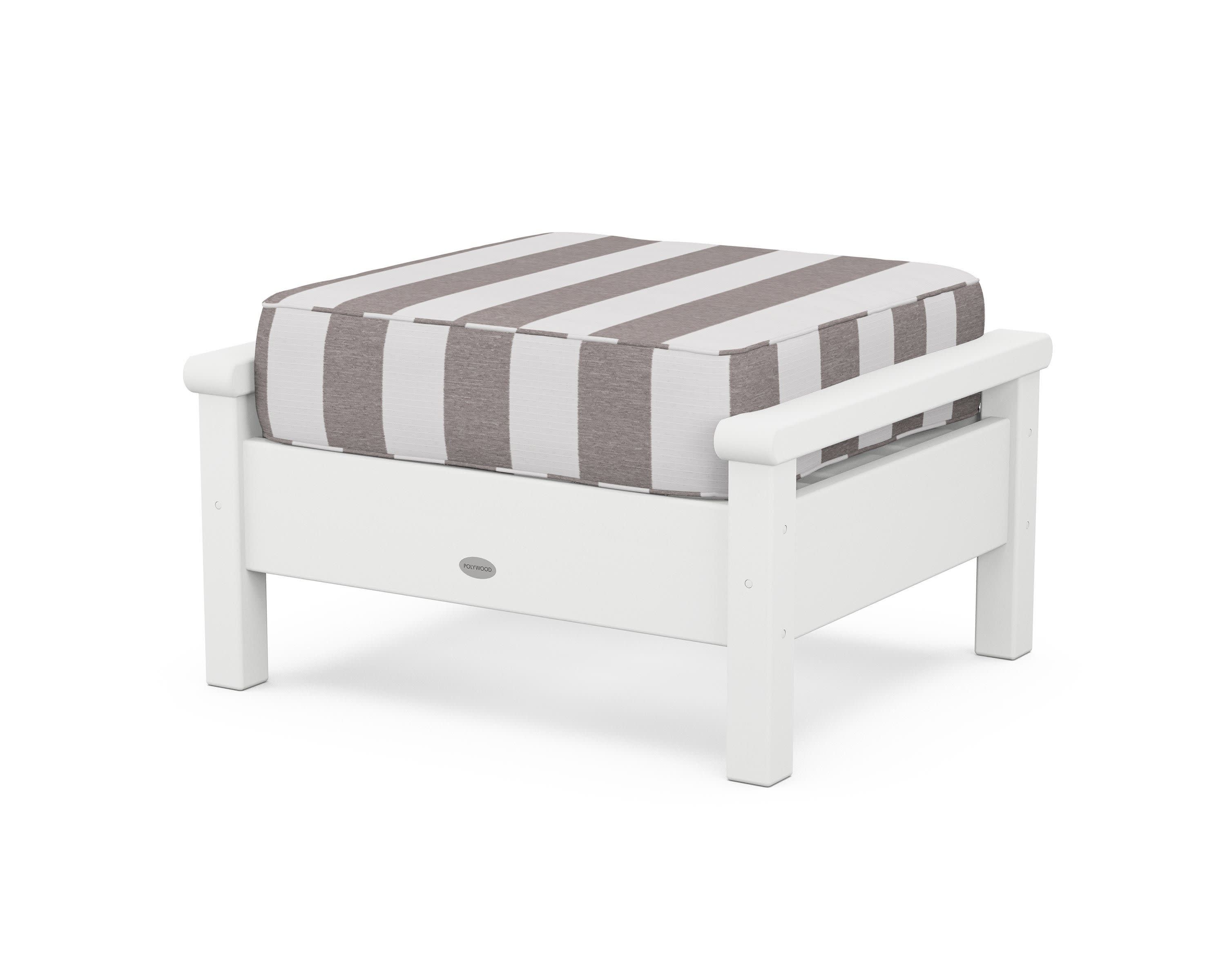 Harbour Deep Seating Ottoman - Image 21