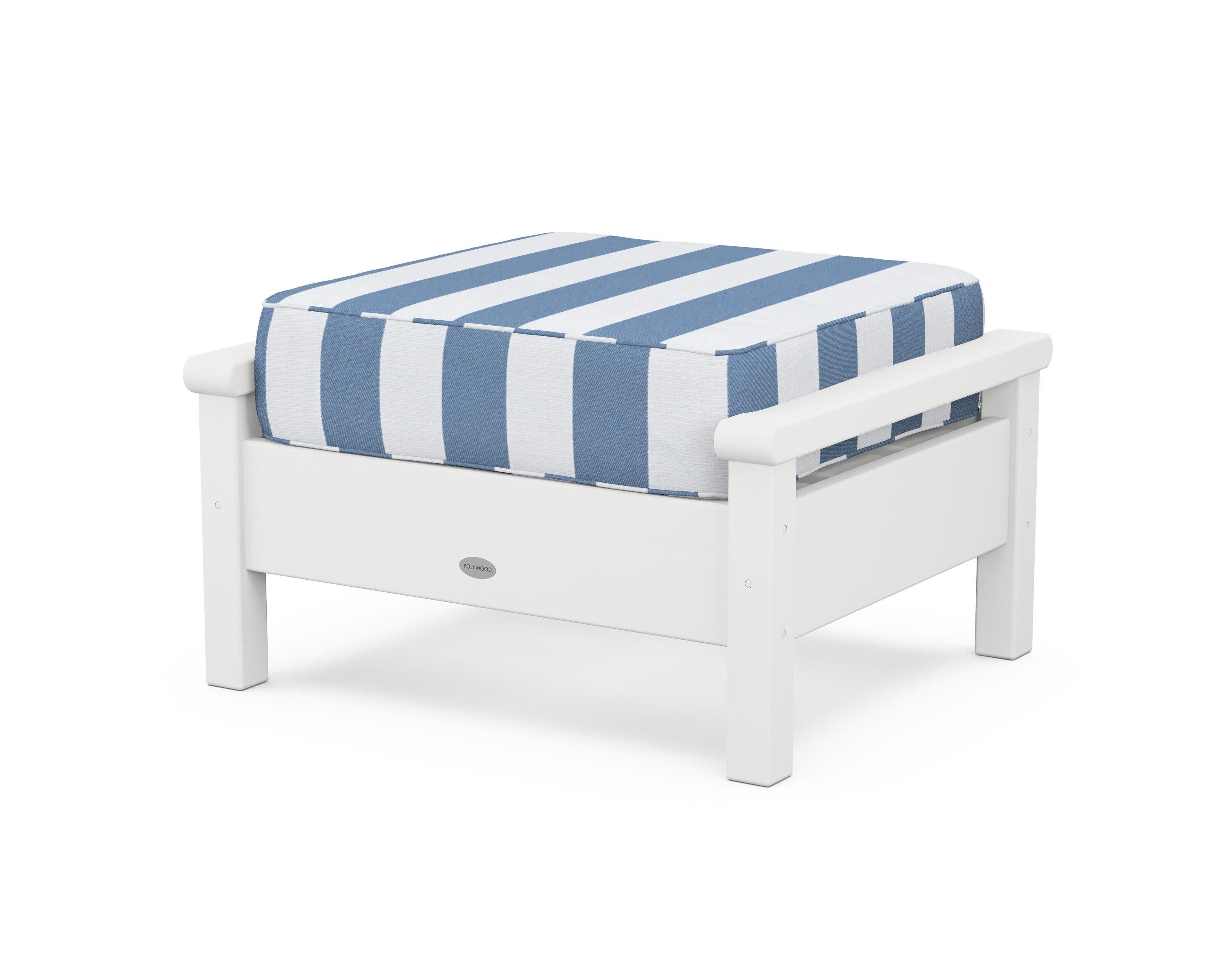 Harbour Deep Seating Ottoman - Image 23