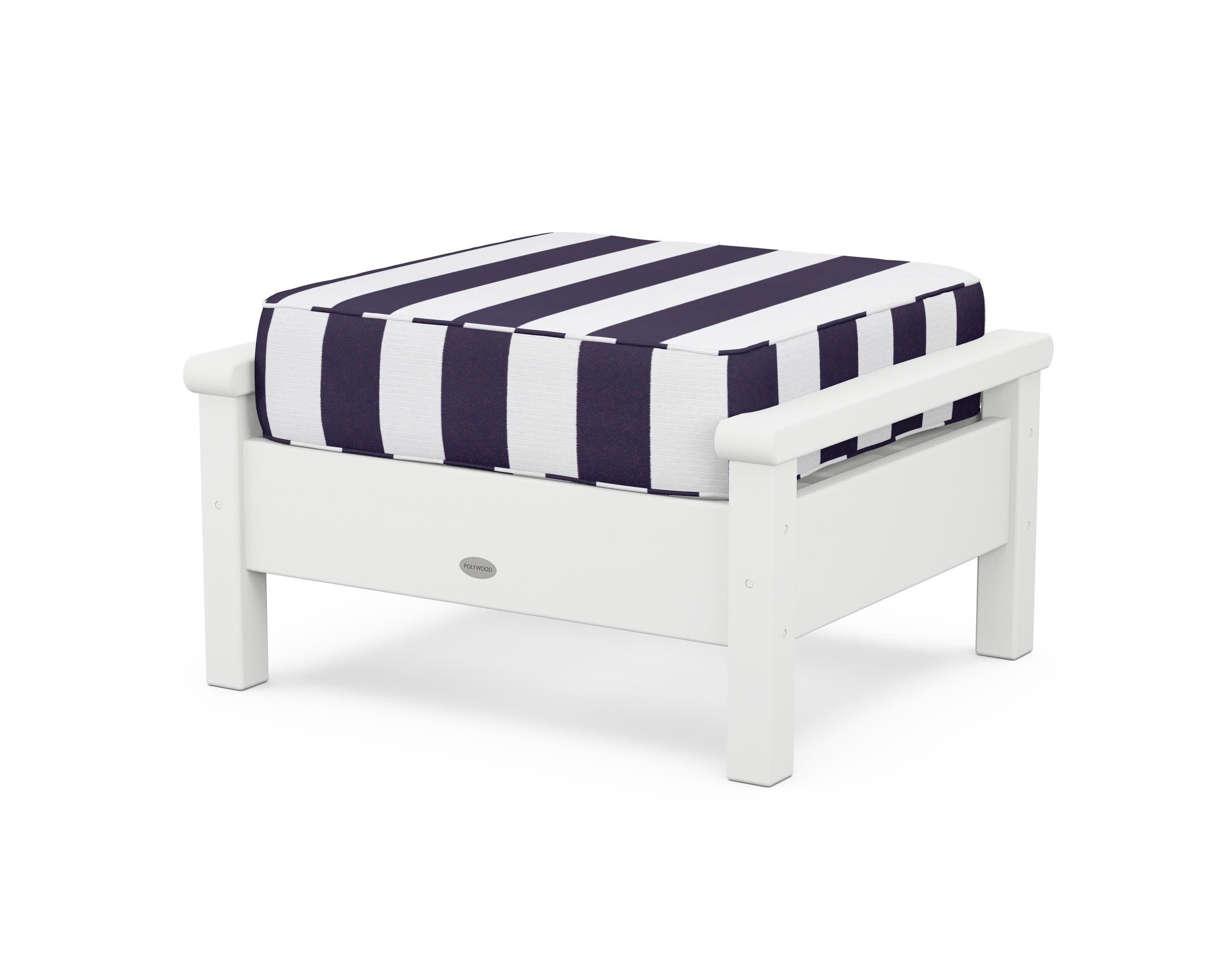 Harbour Deep Seating Ottoman - Image 3