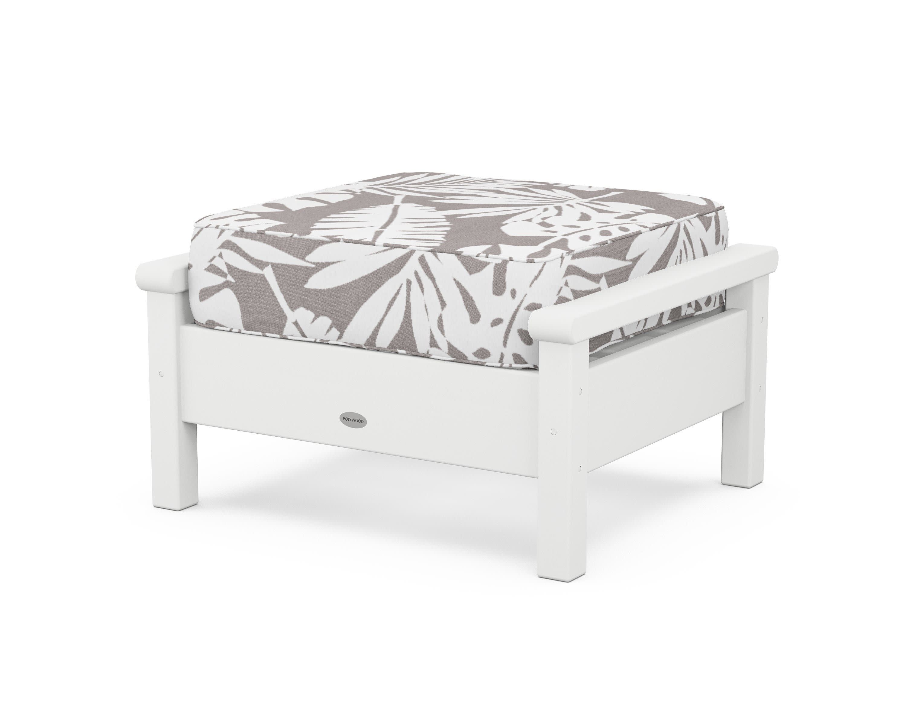 Harbour Deep Seating Ottoman - Image 40