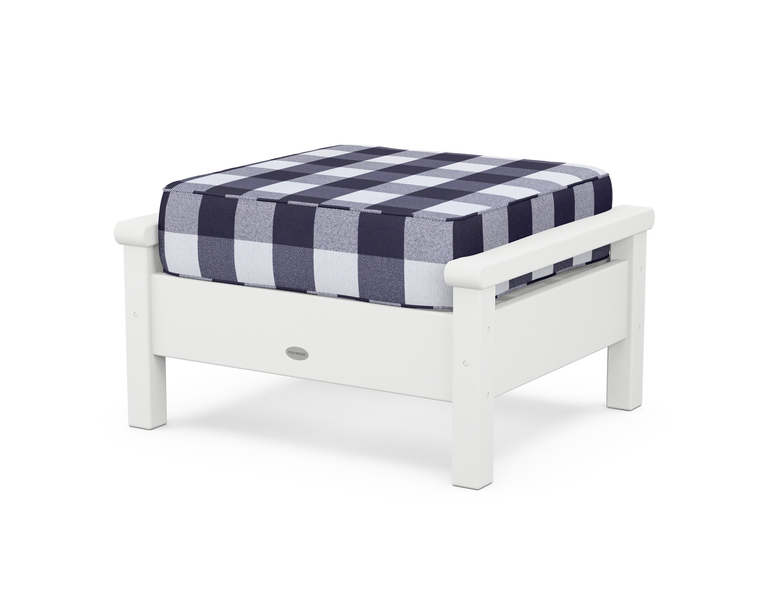 Harbour Deep Seating Ottoman - Image 7