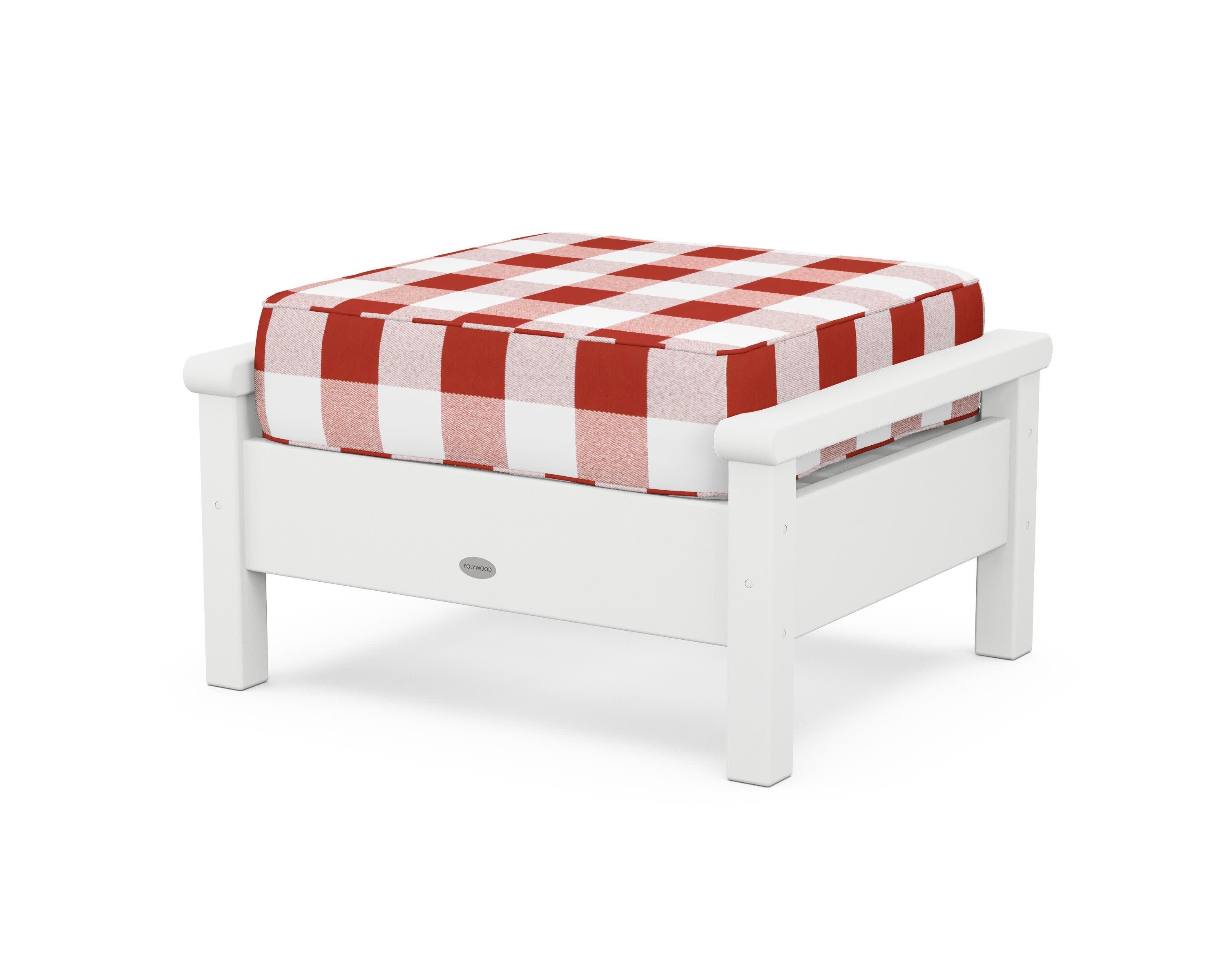 Harbour Deep Seating Ottoman - Image 8