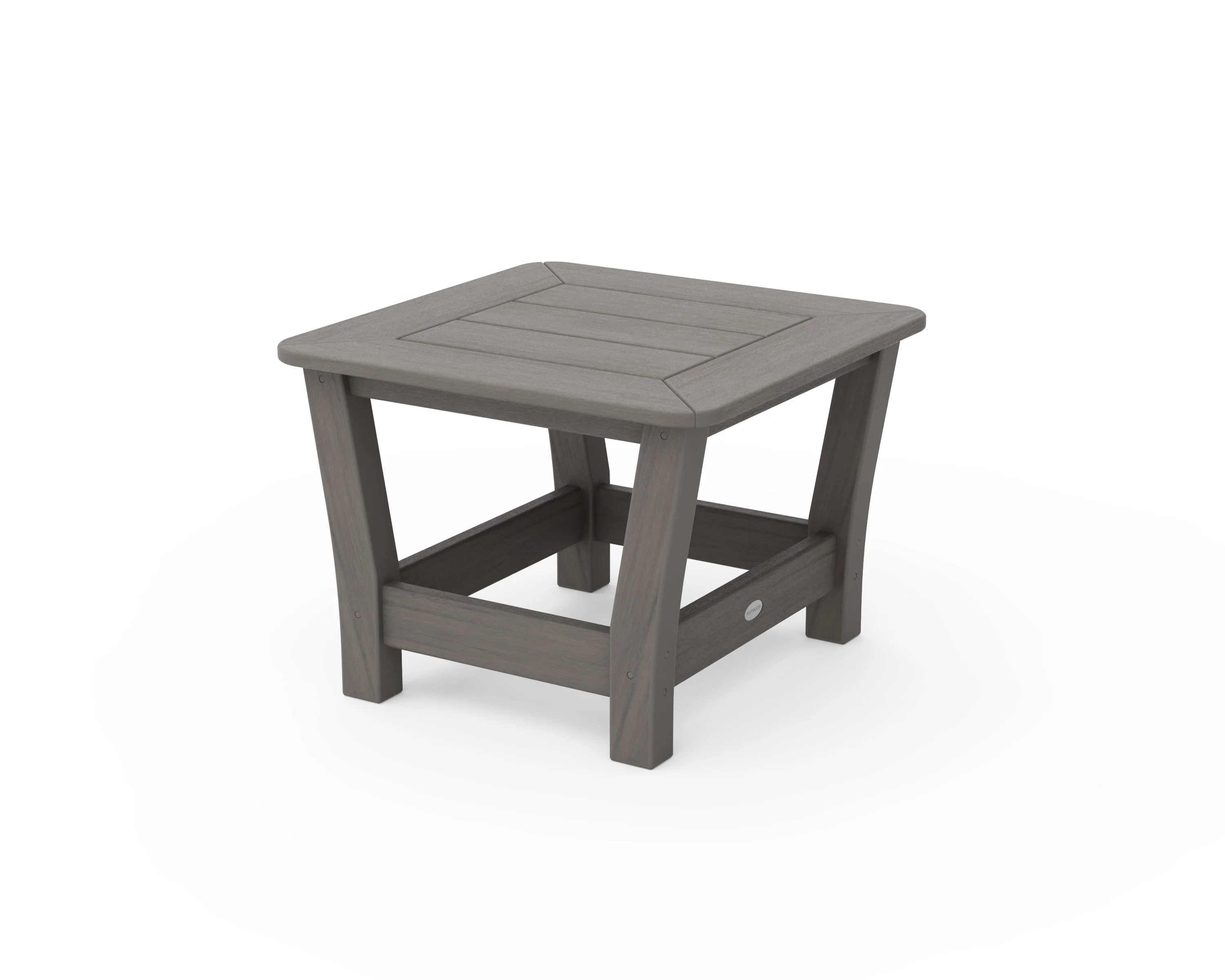 Harbour Slat End Table - Image 16