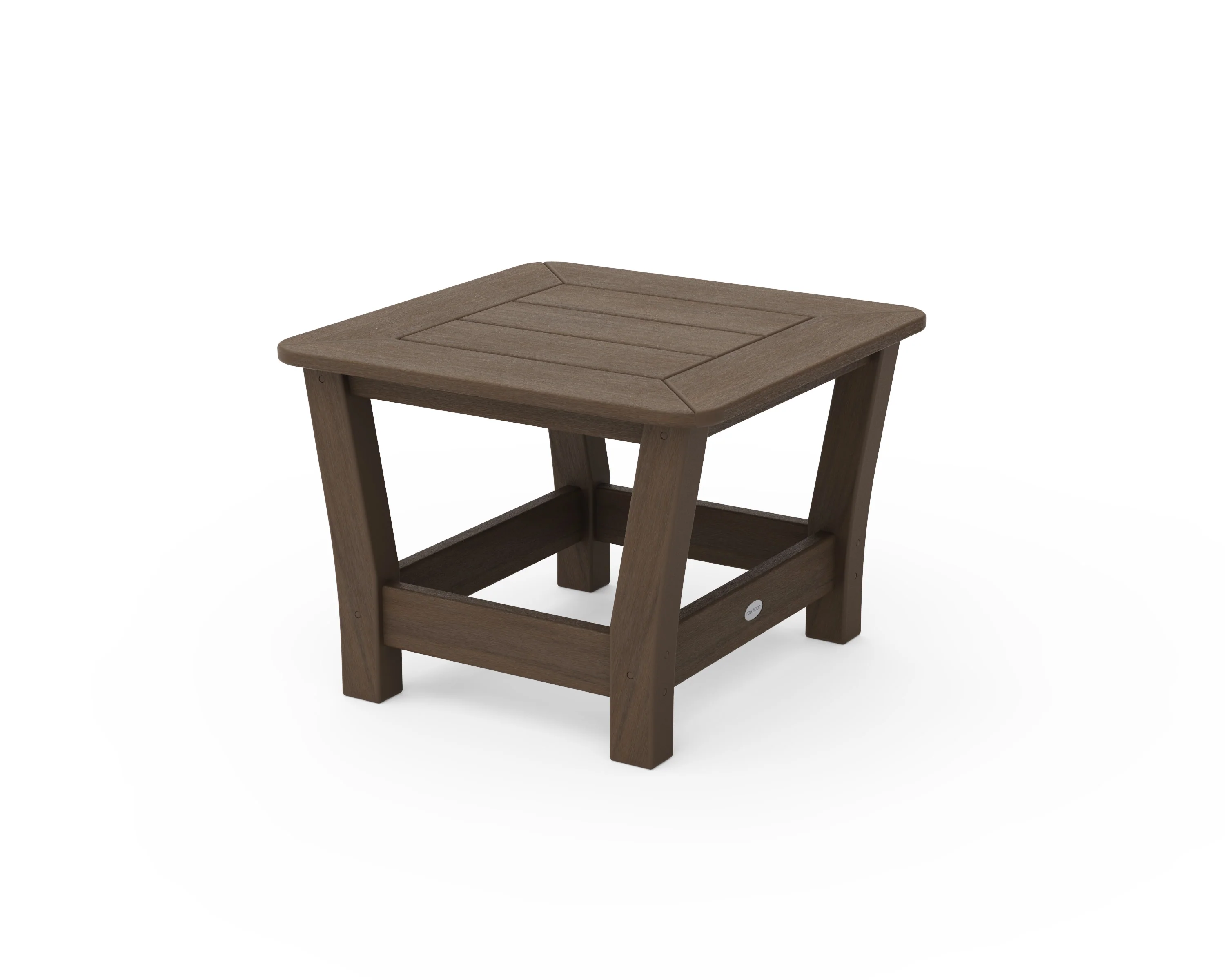 Harbour Slat End Table - Image 18