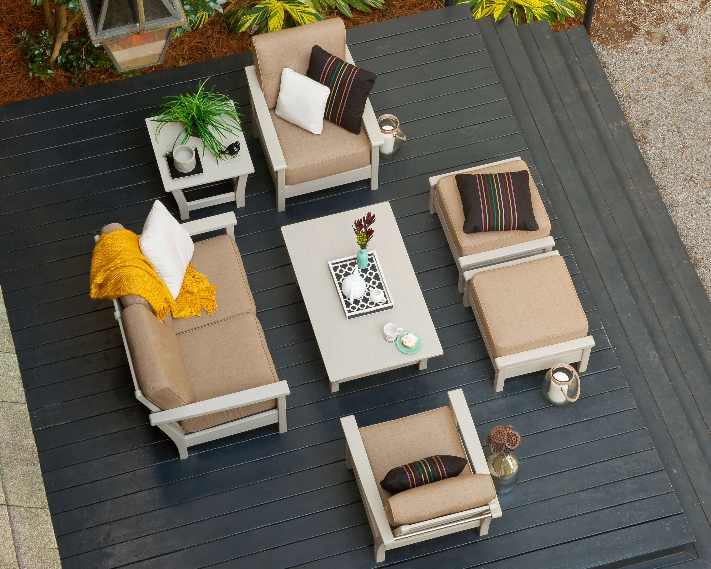 Harbour Slat End Table - Image 5