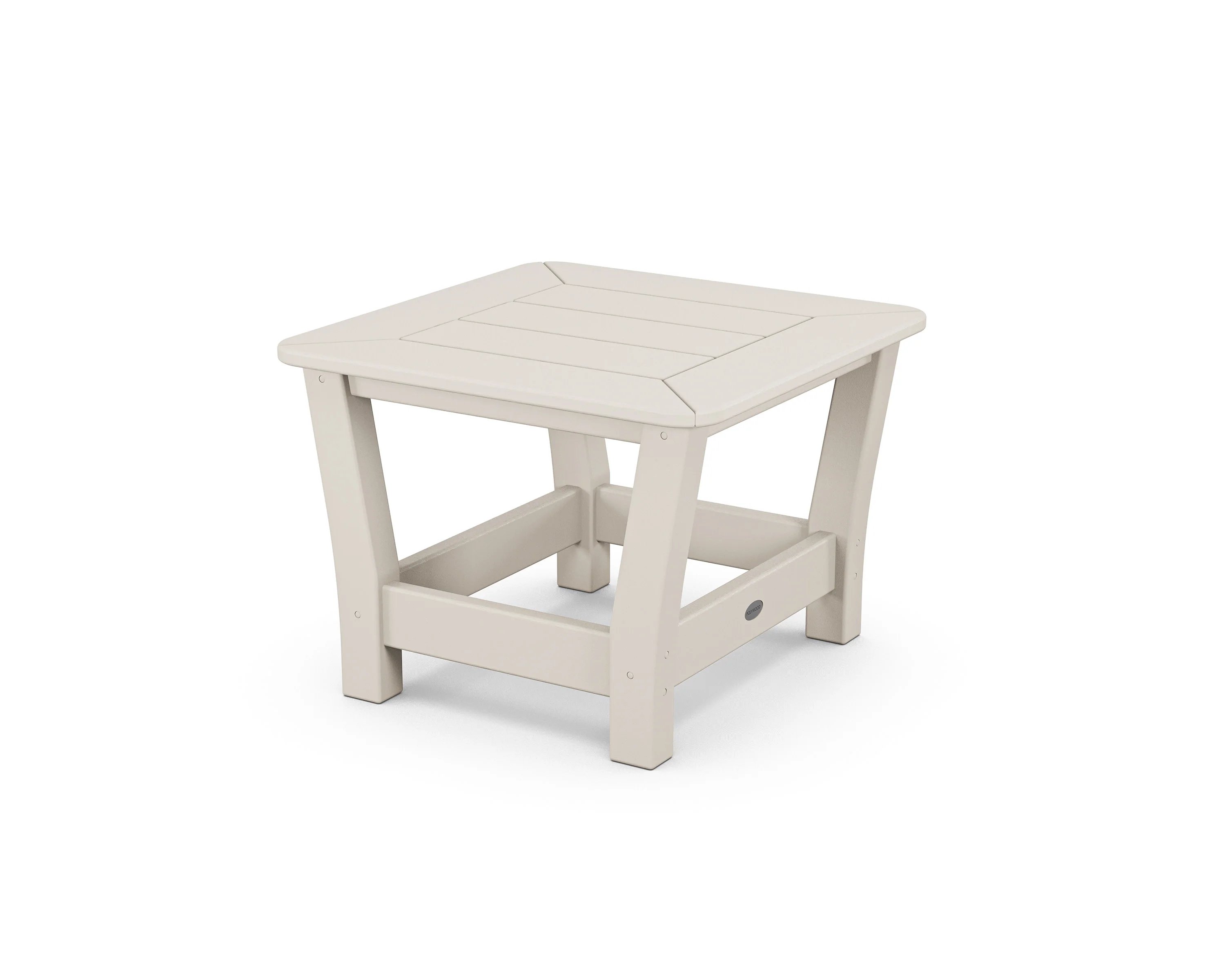 Harbour Slat End Table - Image 9
