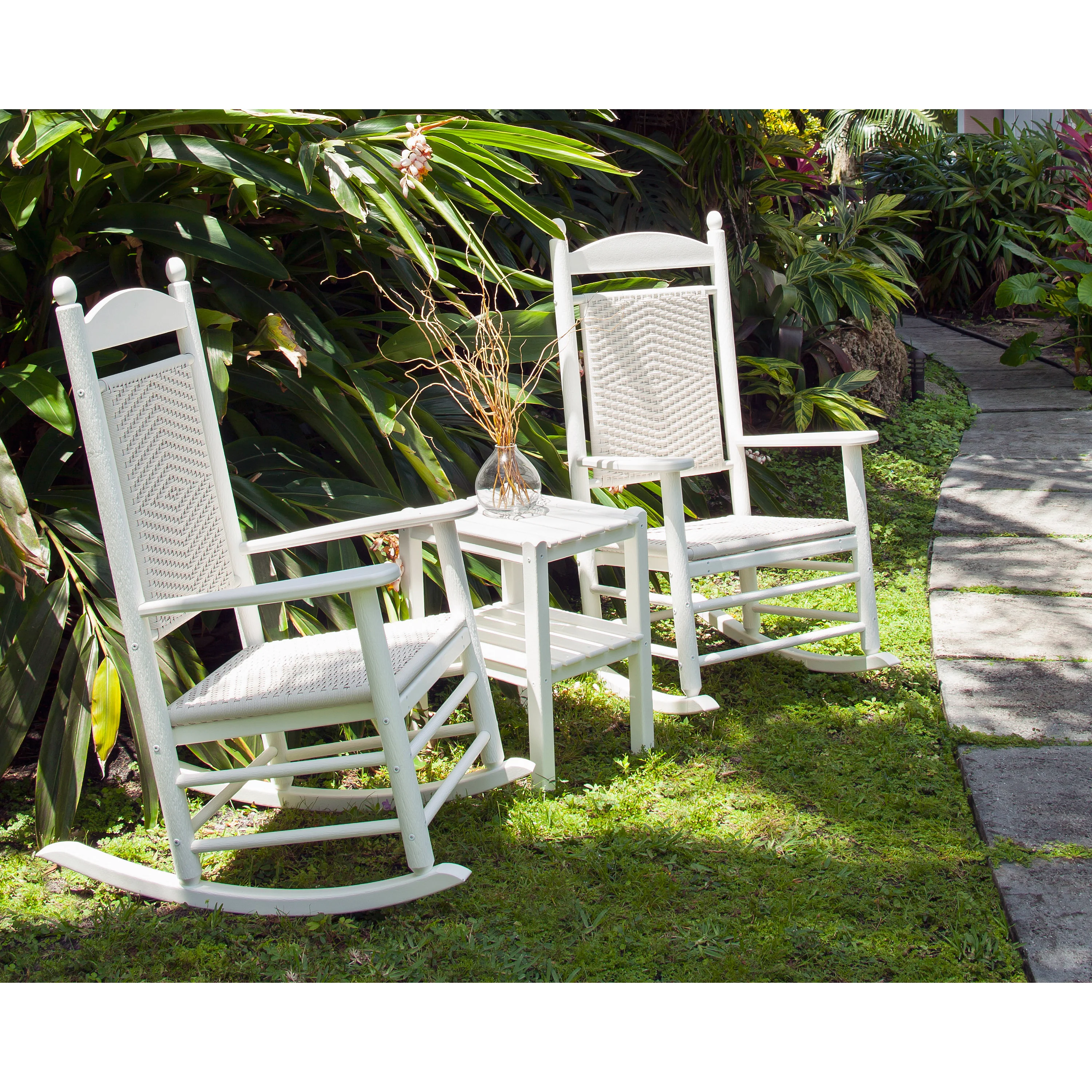 Jefferson 3-Piece Woven Rocker Set - Image 5