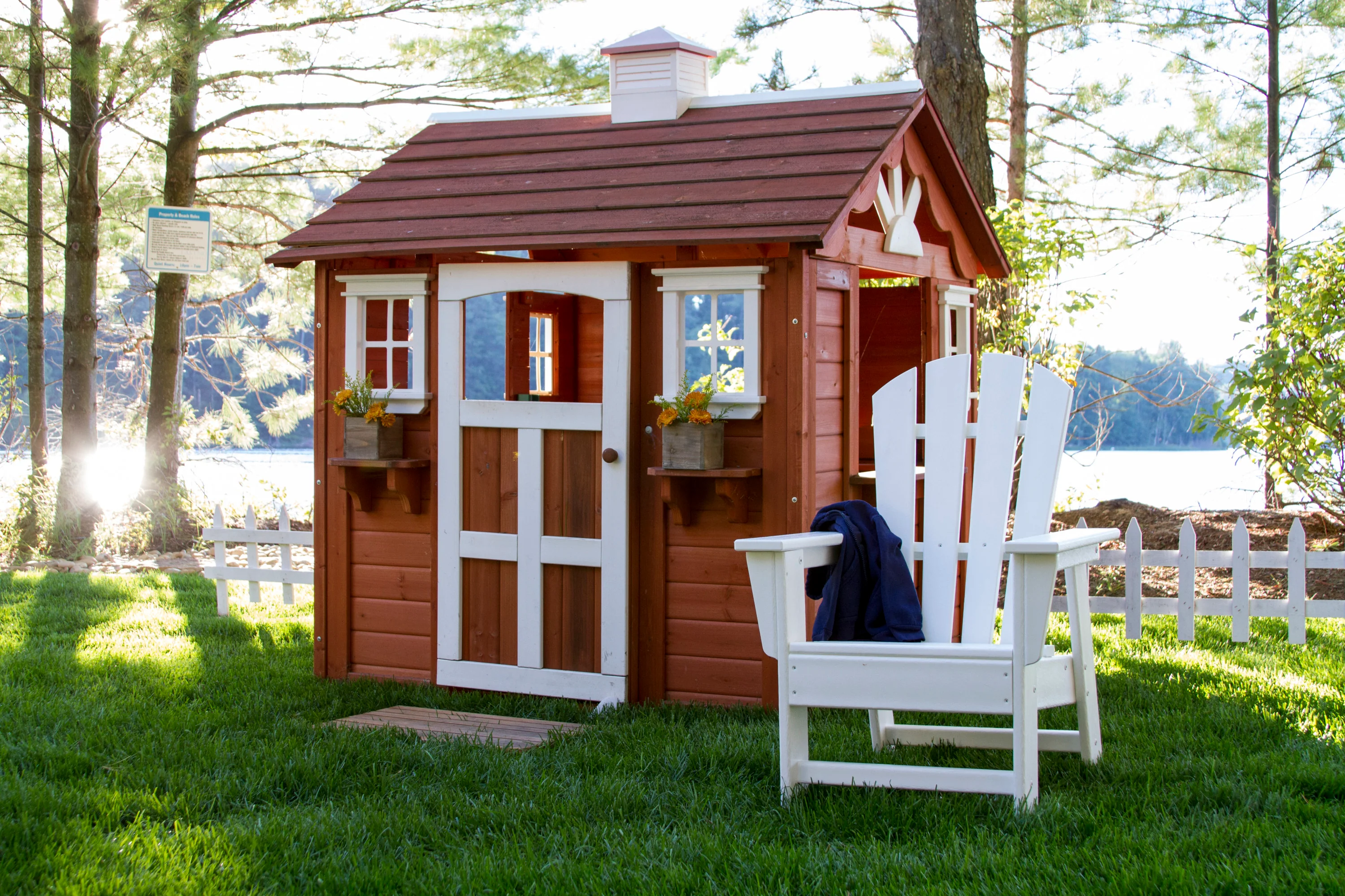 Kids Adirondack Chair - Image 11