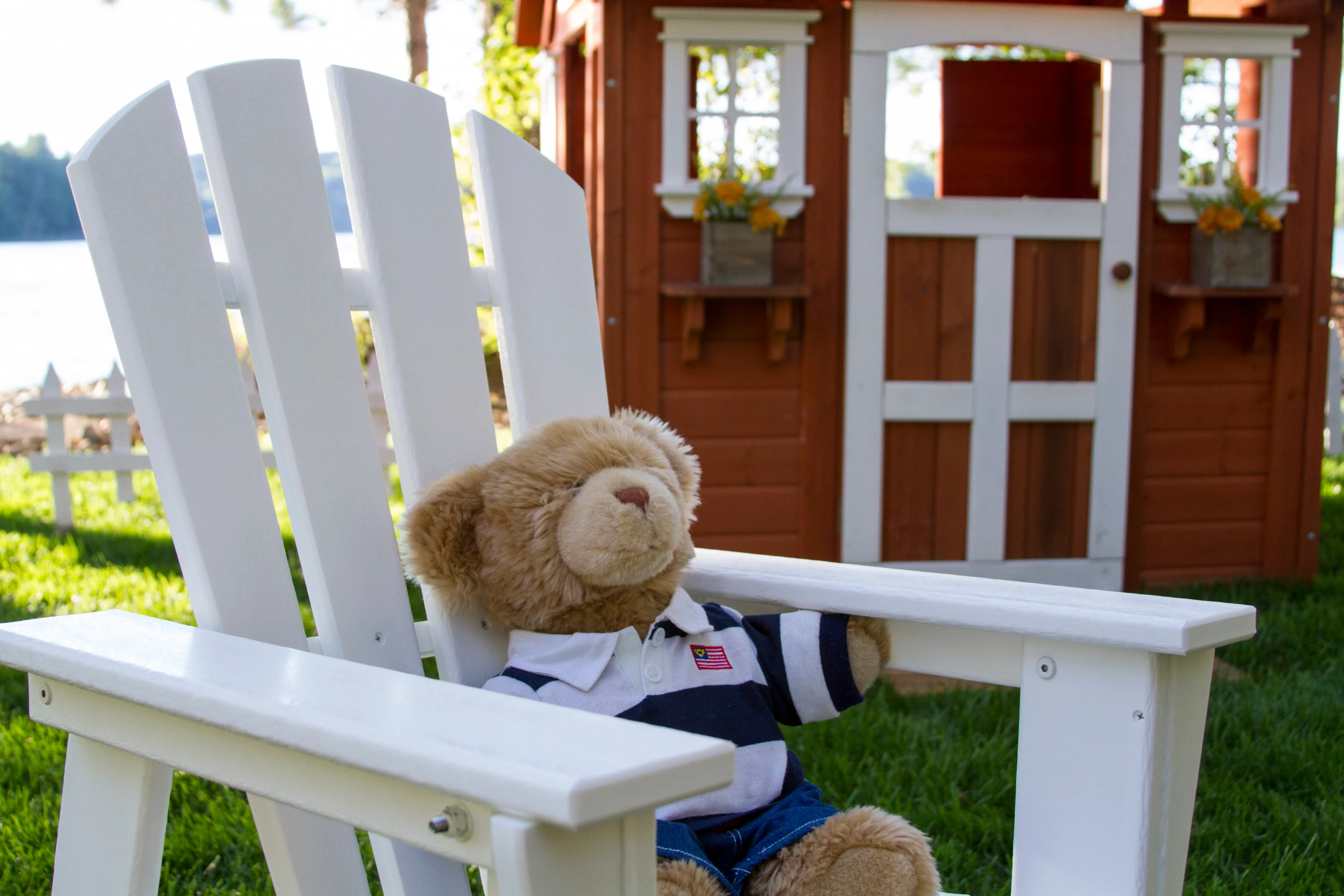 Kids Adirondack Chair - Image 12