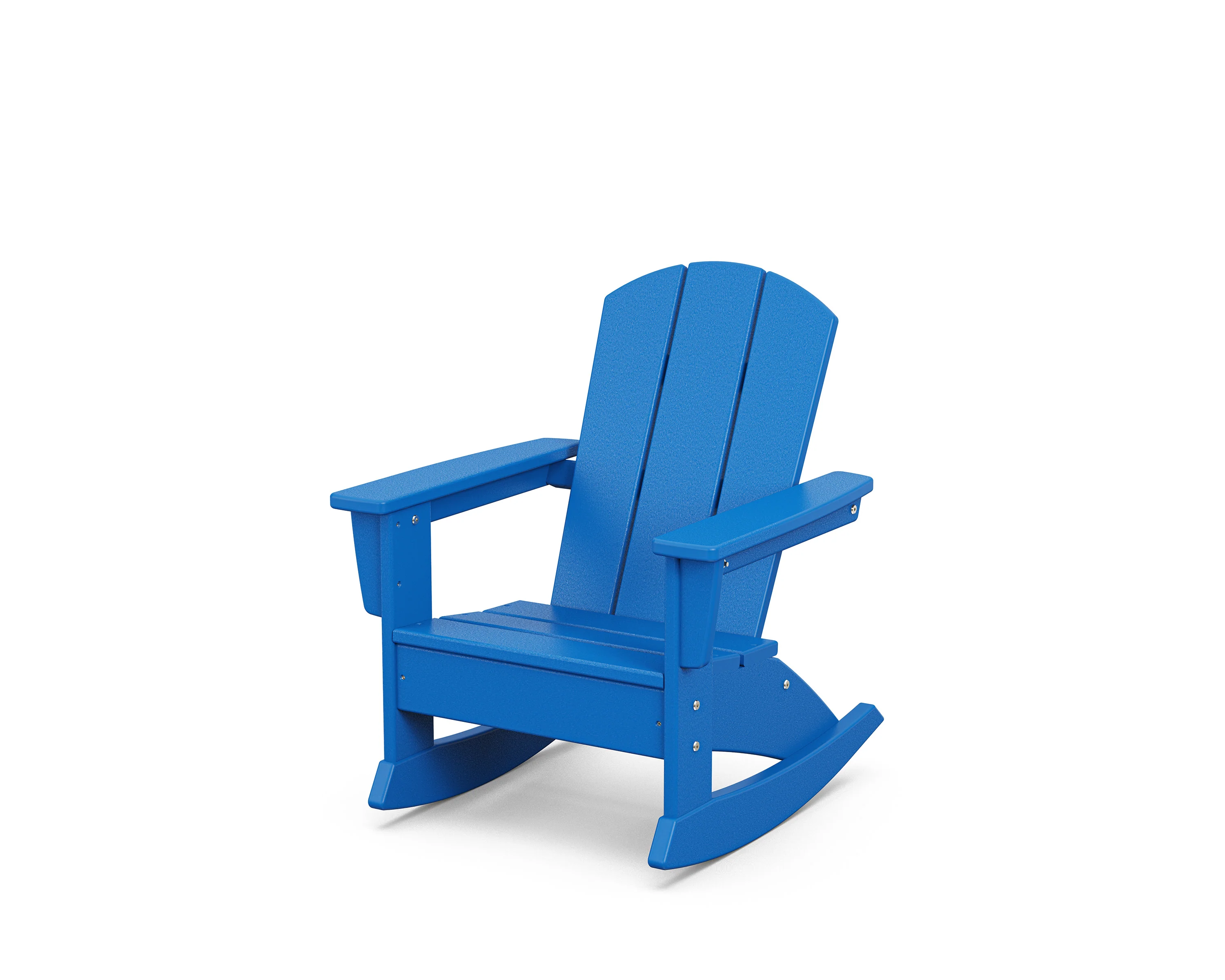 Kids Nautical Adirondack Rocking Chair - Image 14