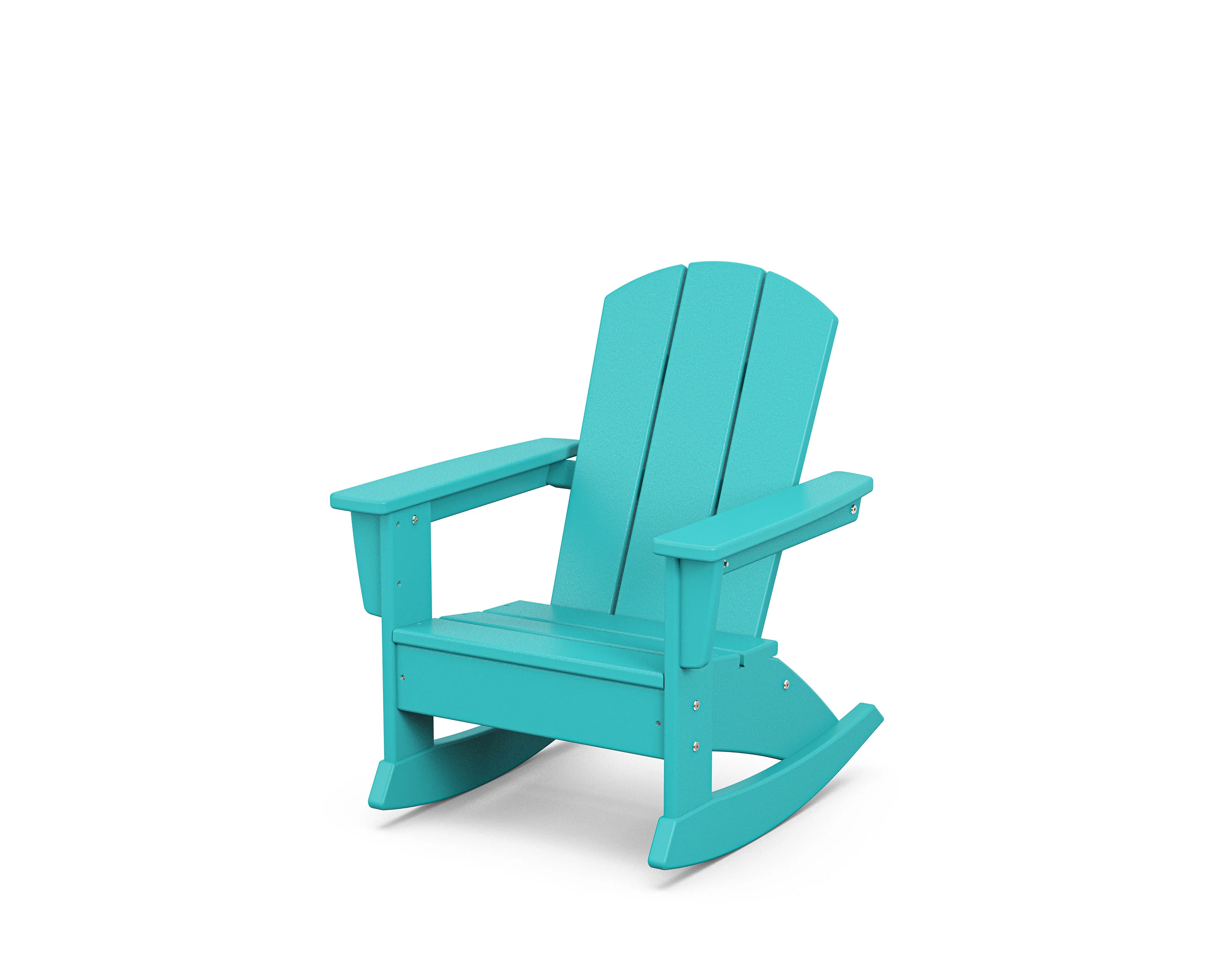 Kids Nautical Adirondack Rocking Chair - Image 15