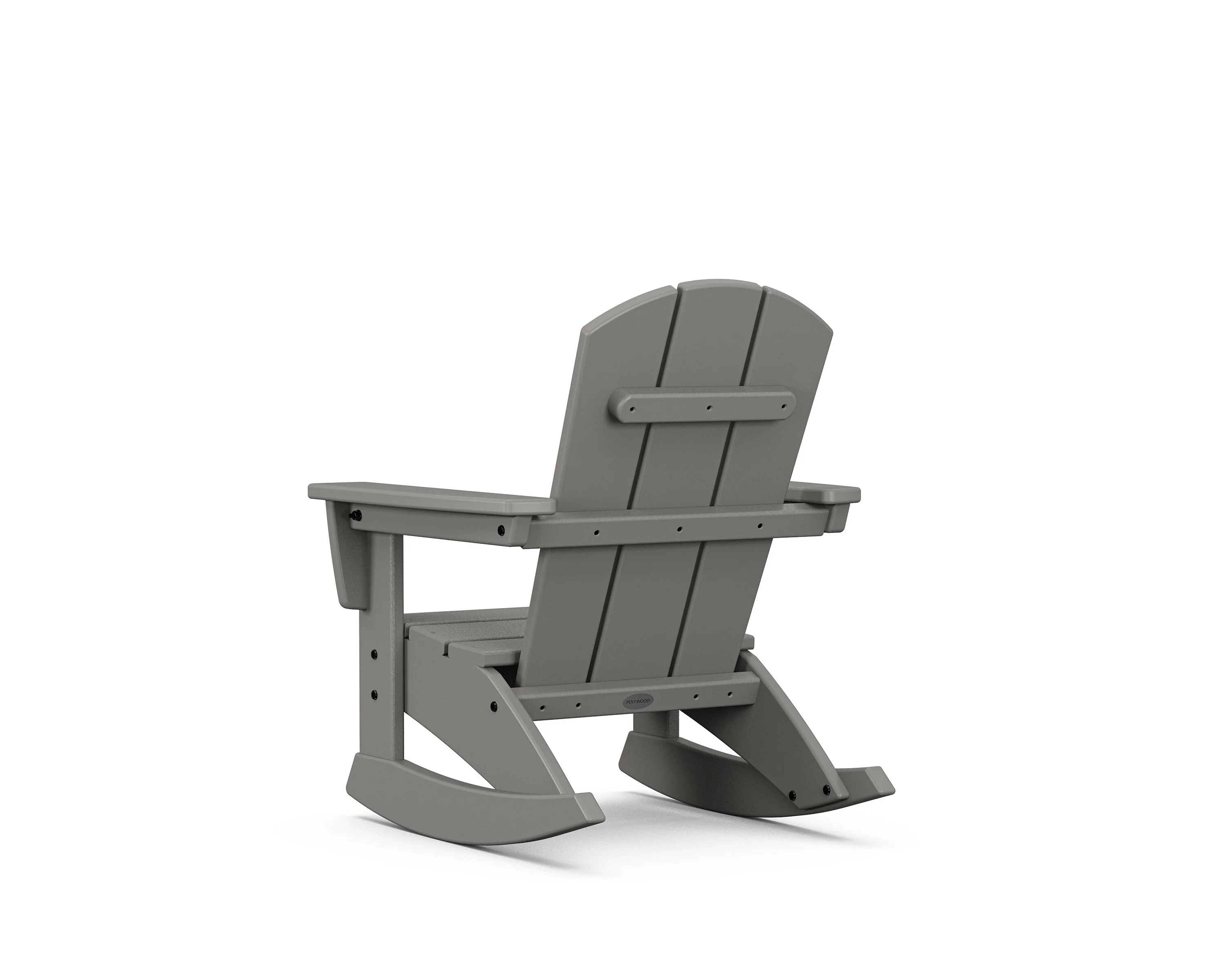 Kids Nautical Adirondack Rocking Chair - Image 2